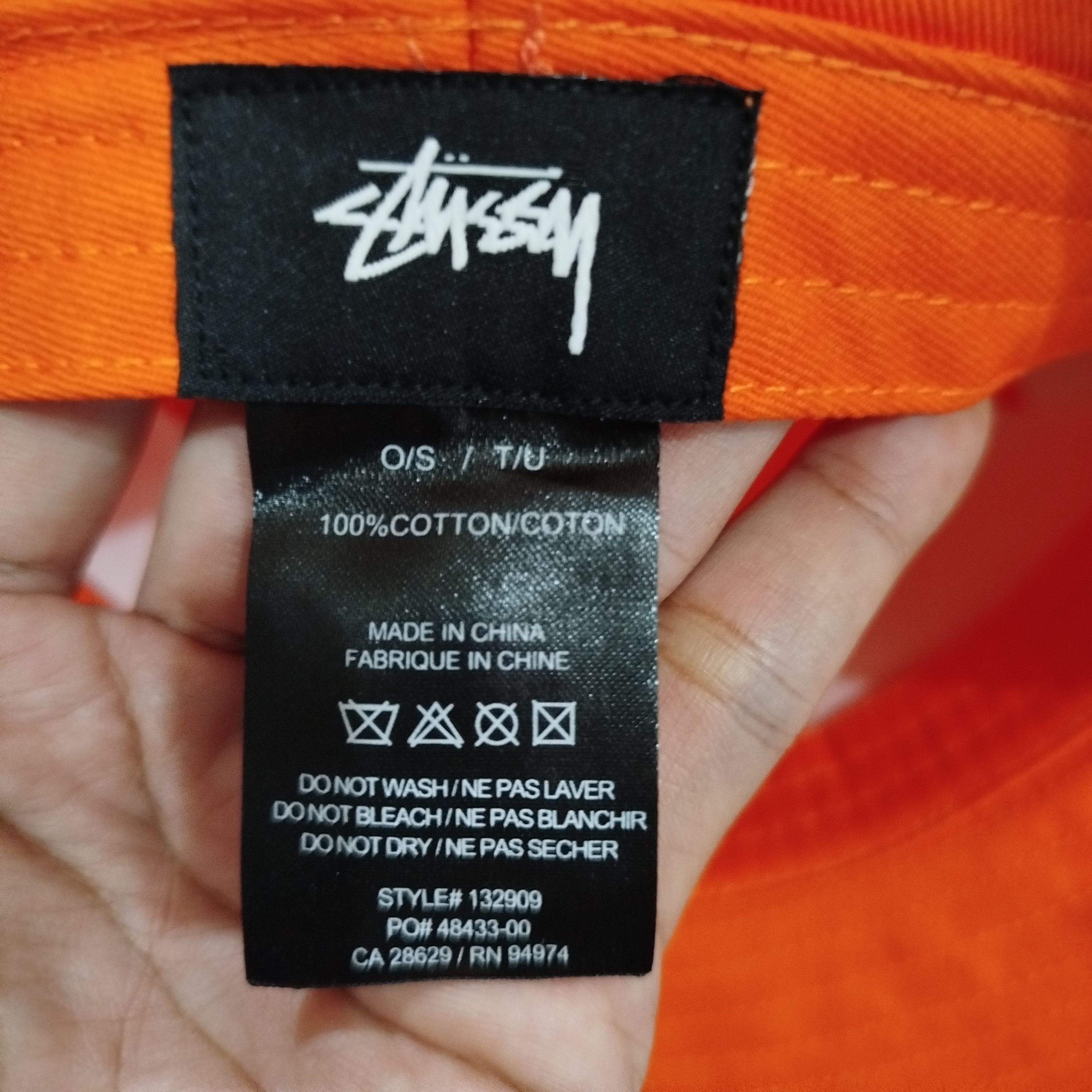 Stussy STUSSY STOCK BUCKET HAT Size ONE SIZE - 5 Thumbnail