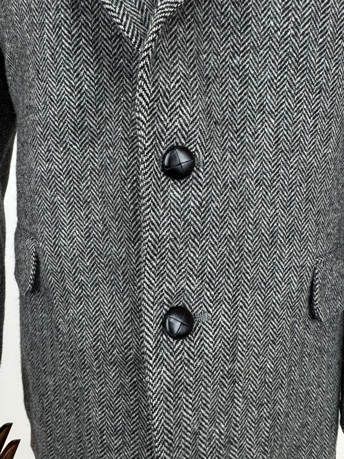 Other Branford & Taylor collection teeed herringbone blazer Size 52R - 7 Thumbnail