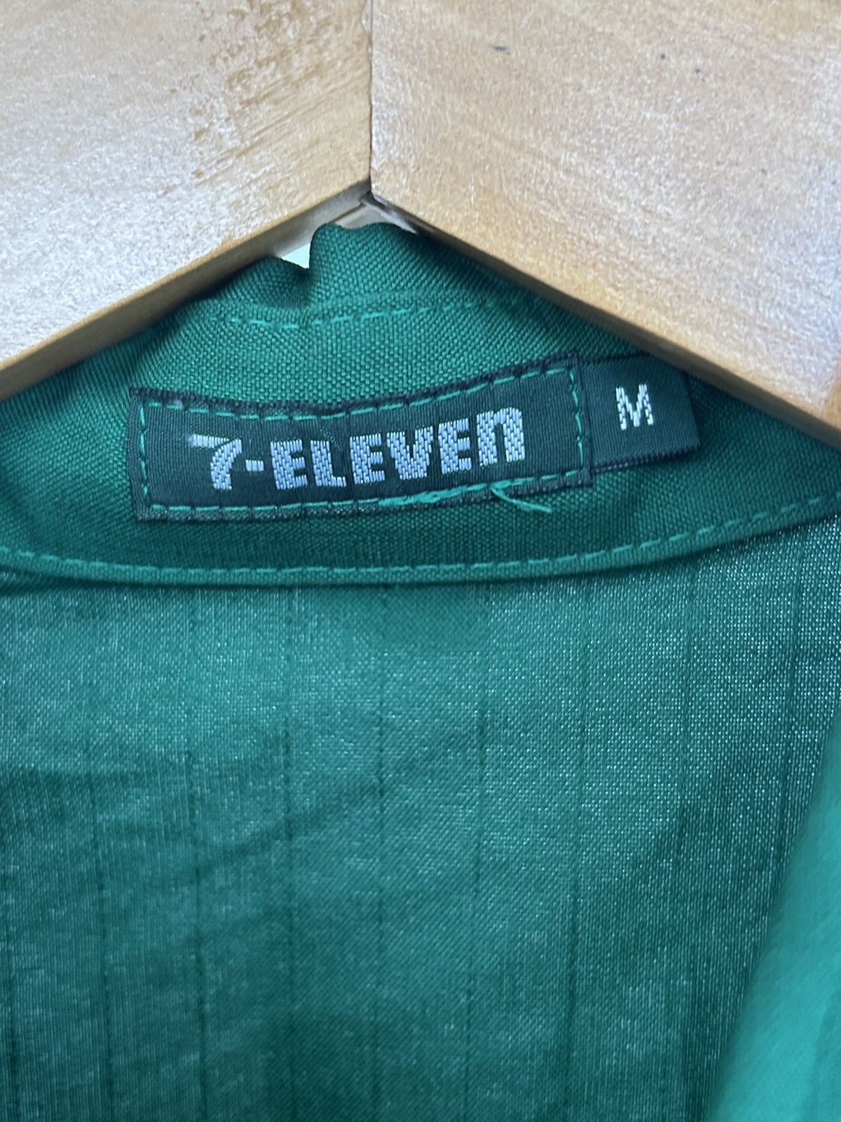Other 7 Eleven Vintage Button Up Shirt Size US M / EU 48-50 / 2 - 5 Thumbnail