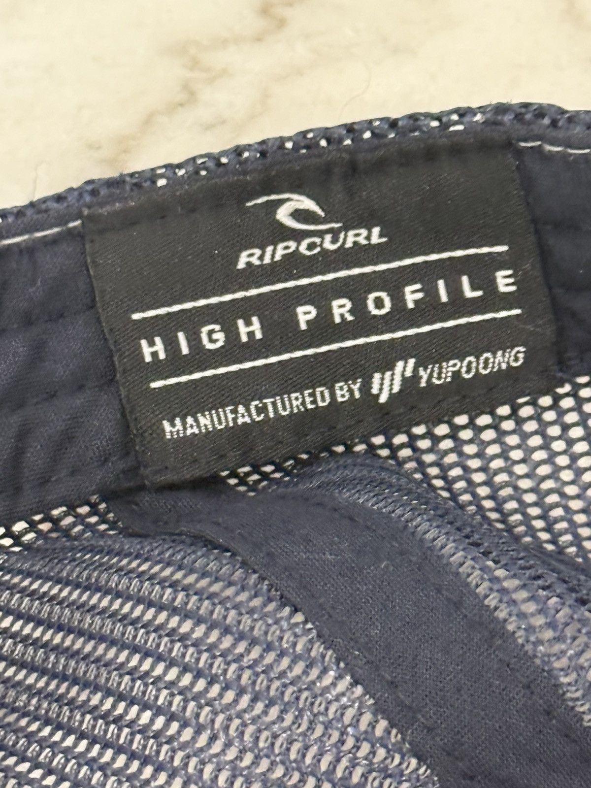 Rip Curl Rip Curl baseball mesh hat Size ONE SIZE - 3 Thumbnail
