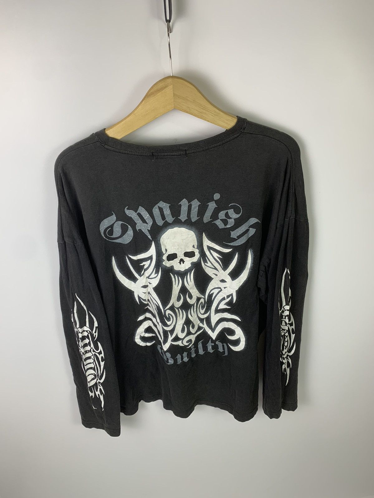 Hysteric Glamour × If Six Was Nine × Japanese Brand spanish Guilty skulls triball japanese Size US XL / EU 56 / 4 - 6 Thumbnail