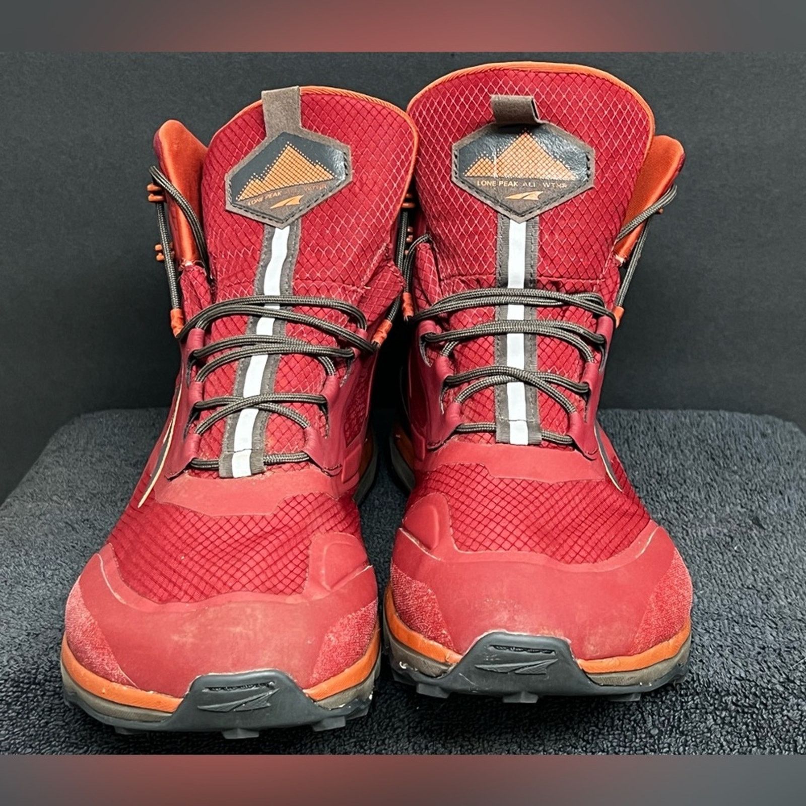 Altra Altra Lone Peak All-WTHR Mid Hiking Boots Men's Sz 12 Marron Size US 12 / EU 45 - 3 Thumbnail