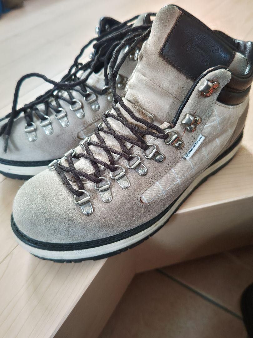 Visvim VISVIM SERRA AFFA collaboration boots | Grailed