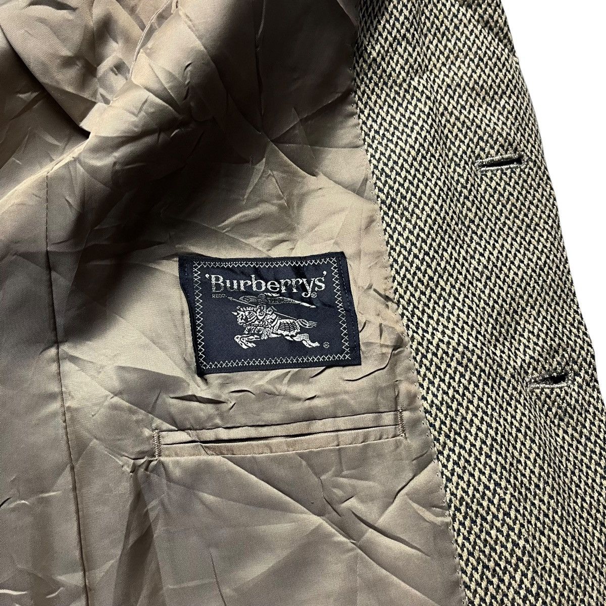 Burberry VINTAGE BURBERRYS WOOL & SILK Size US M / EU 48-50 / 2 - 6 Thumbnail