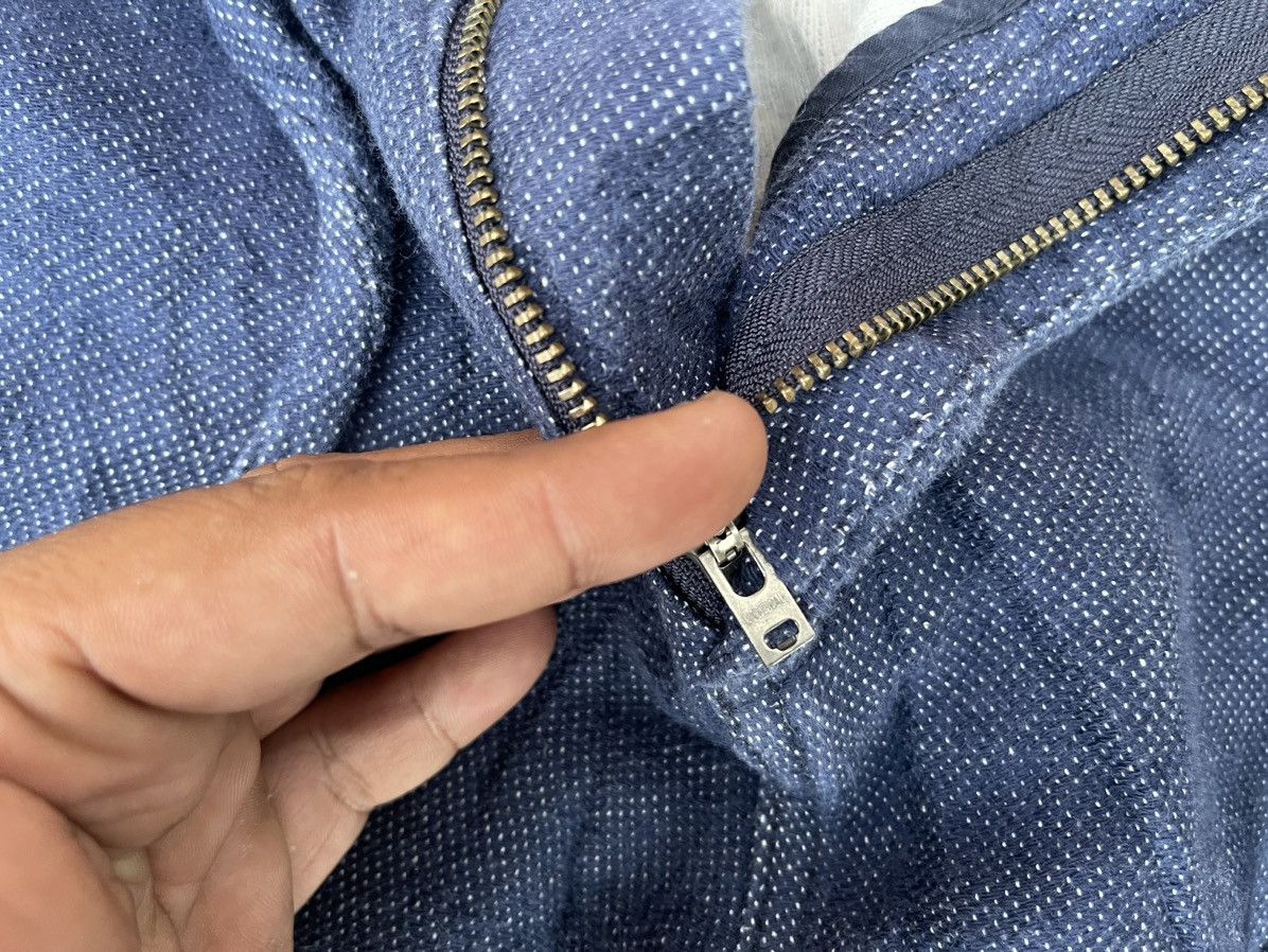 Nonnative Nonnative Indigo Jogger Outdoor Pants W31 L39 Made in Japan Size US 31 - 5 Thumbnail