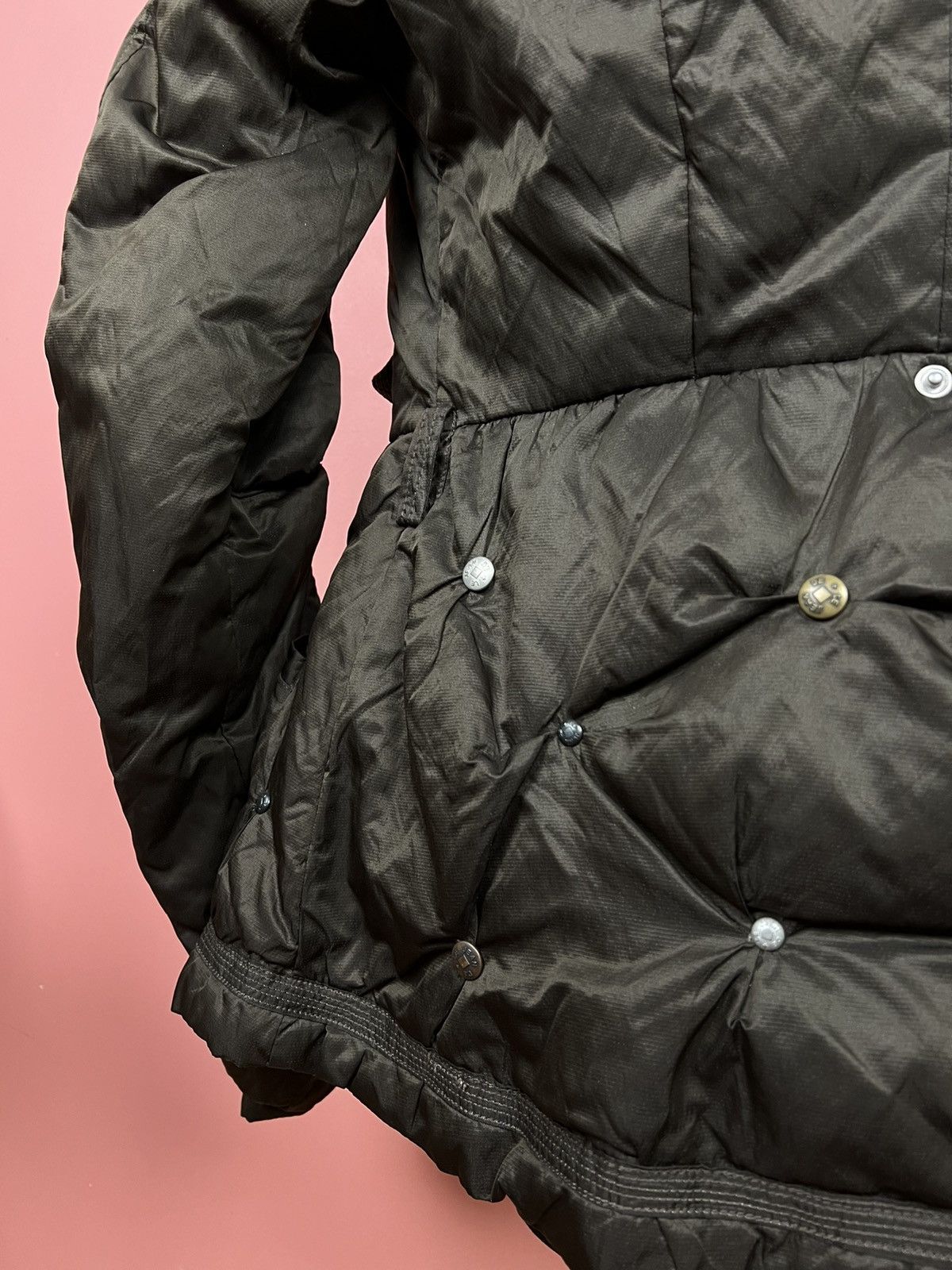 Marithe + Francois Girbaud Marithe + Francois Girbaud m+fg women’s down jacket vintage Size L / US 10 / IT 46 - 3 Thumbnail