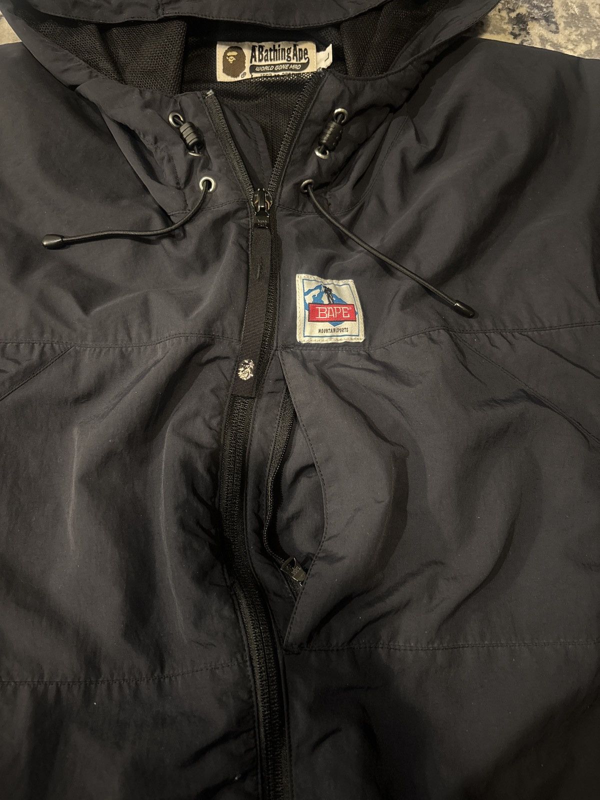 Bape BAPE Jacket Mountain Sports Size US L / EU 52-54 / 3 - 10 Thumbnail