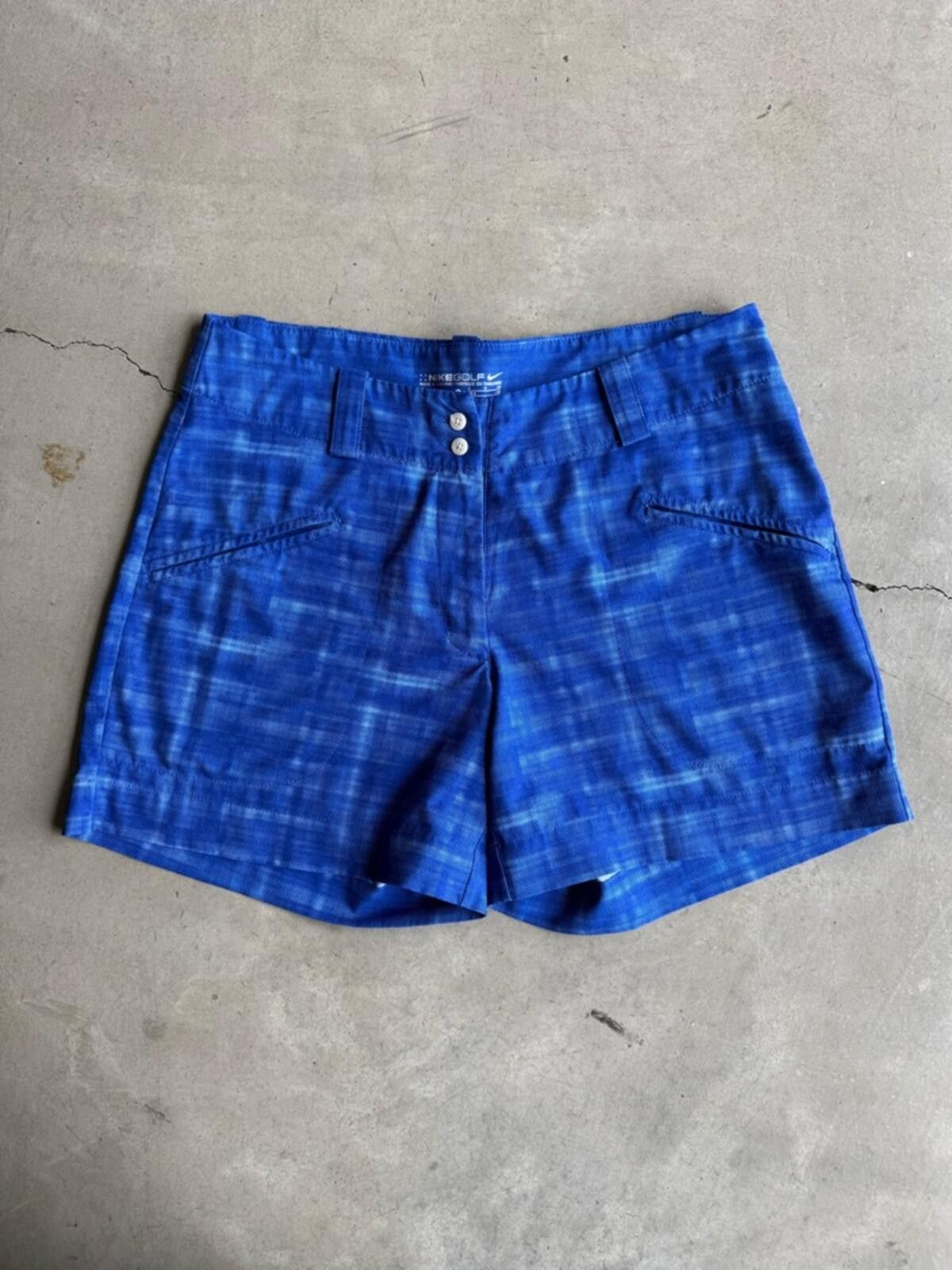 Nike Nike Golf / Dri-FIT Athletic Shorts / Blue Size 27" / US 4 / IT 40 - 1 Thumbnail