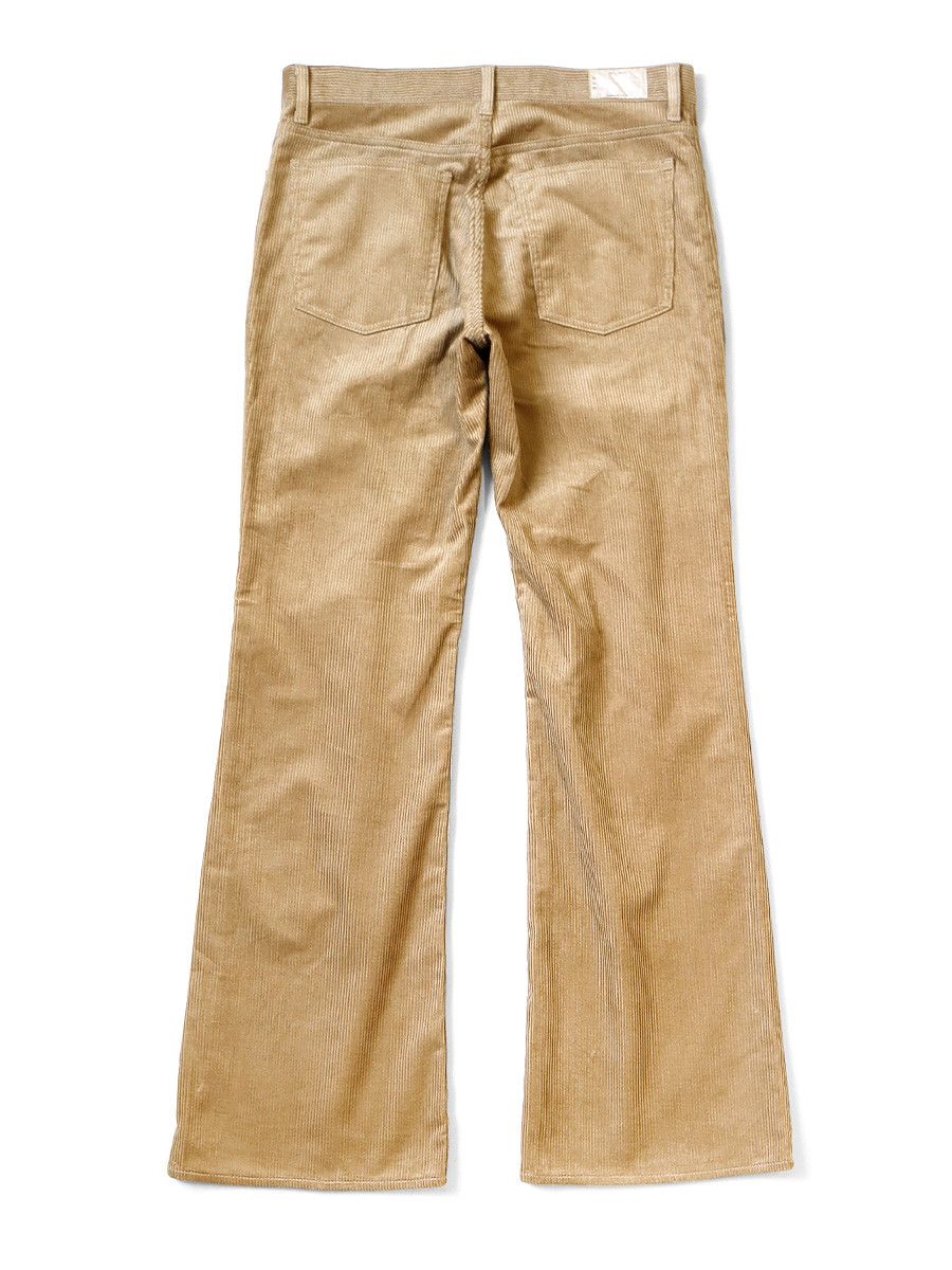 Kapital Kapital 8W Corduroy 5P ZIPPER Rat Flare Pants Size US 30 / EU 46 - 3 Thumbnail