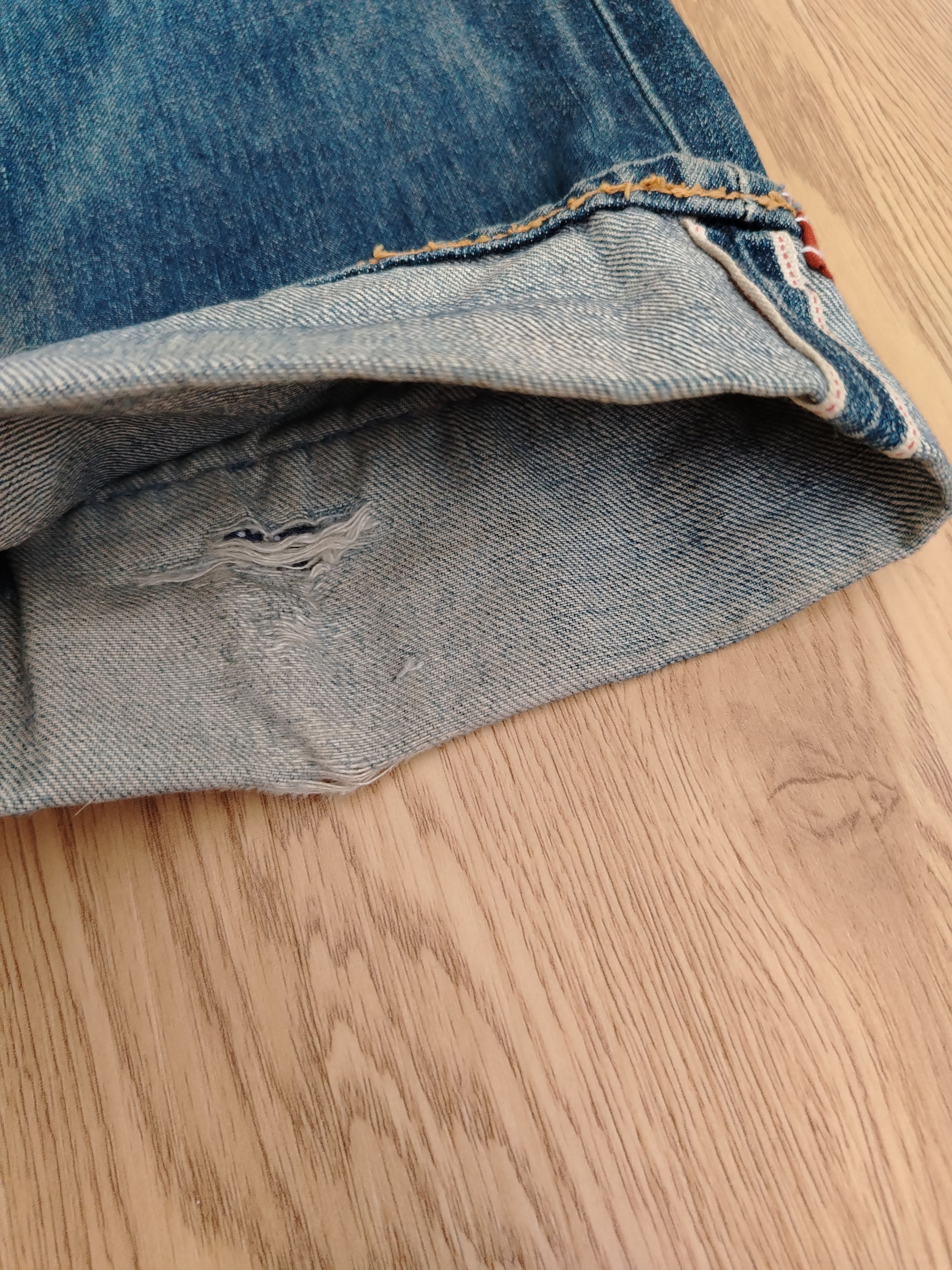 Evisu Evisu Jeans Vintage (Evis) Boro Remaked Size US 31 - 4 Thumbnail
