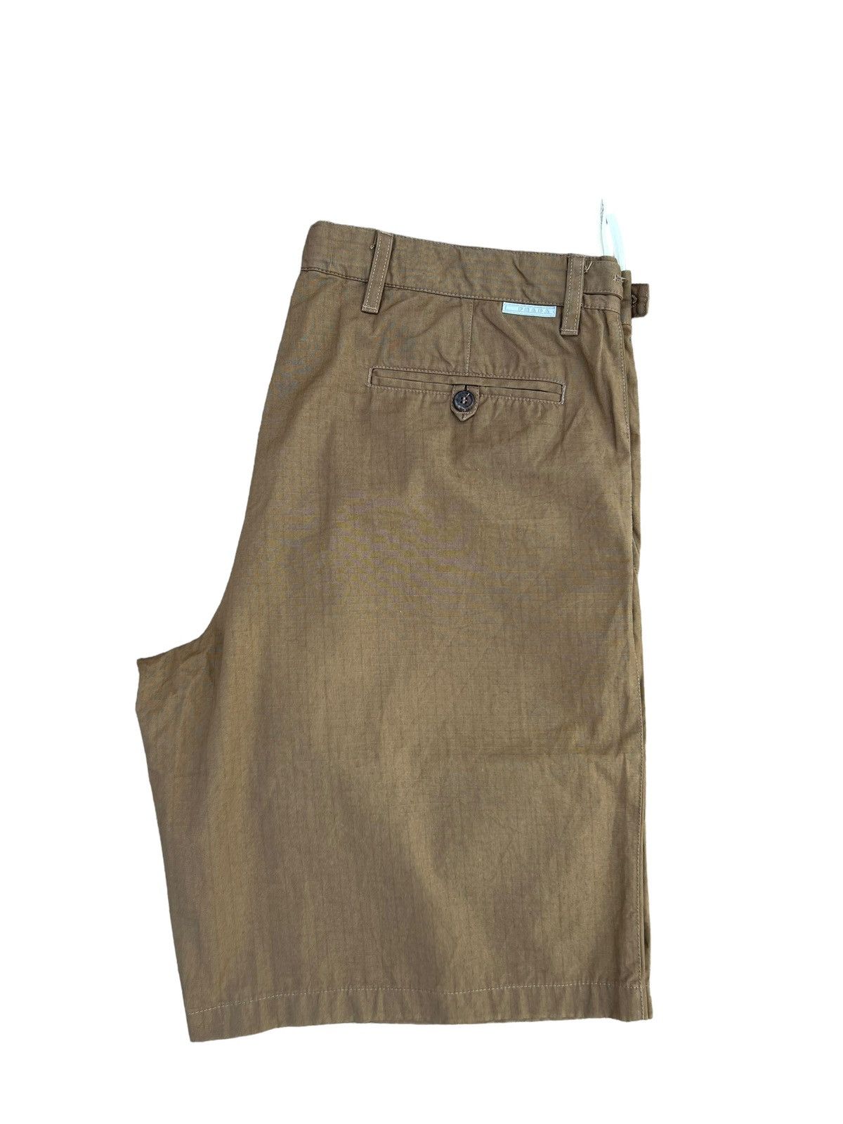 Prada Vintage Prada Ripstop Cotton Short Pant Size US 34 / EU 50 - 17 Thumbnail