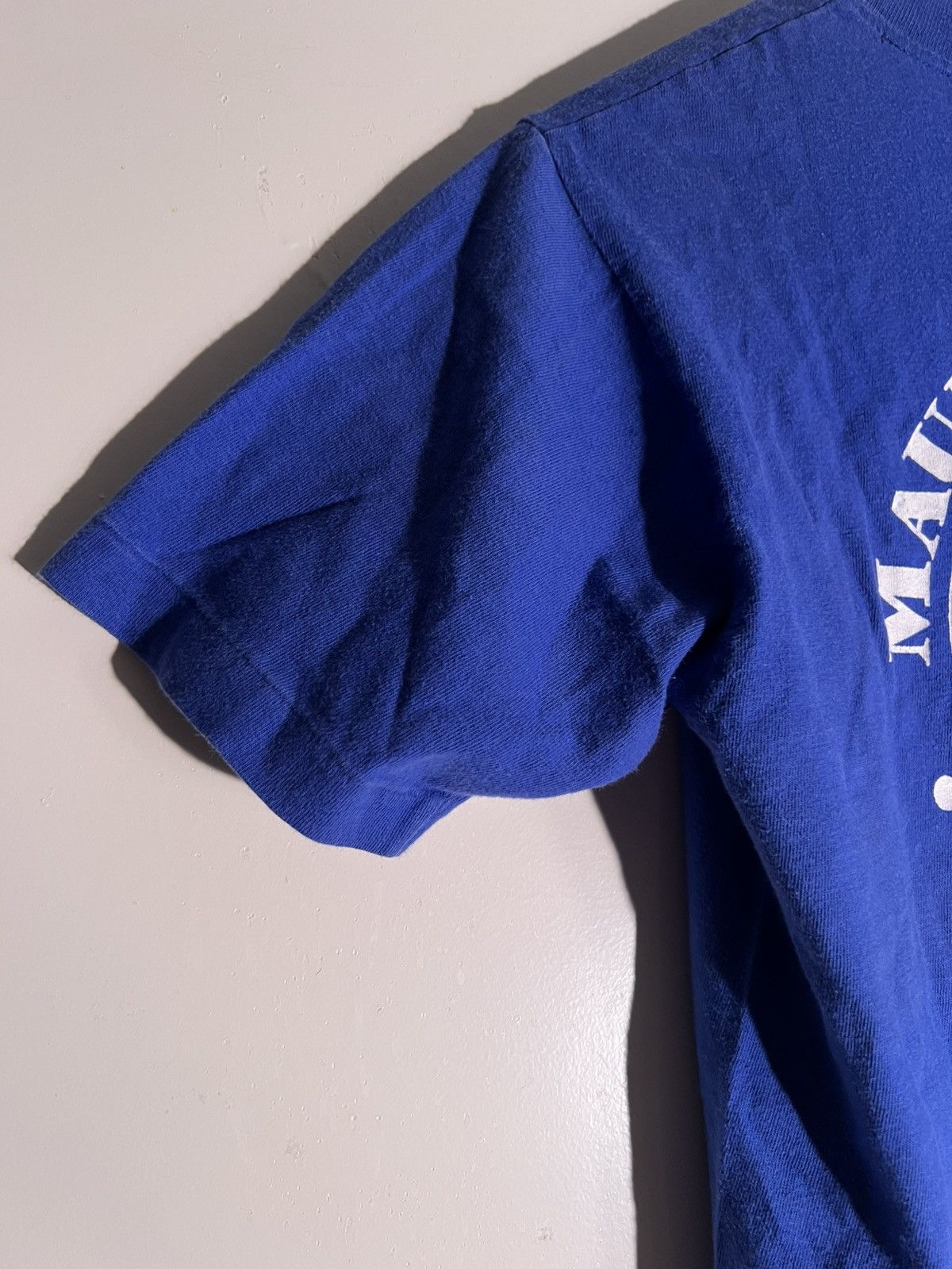 Vintage 90’s VTG Vintage Maui Yacht Club Hawaii Retro Tee T Shirt Size US S / EU 44-46 / 1 - 5 Thumbnail
