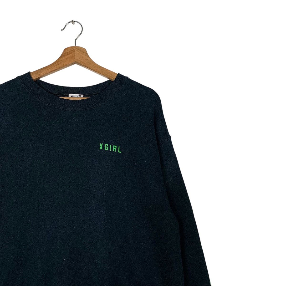 Japanese Brand Japanese Brand X Girl Big Logo Sweatshirt Size US M / EU 48-50 / 2 - 6 Thumbnail