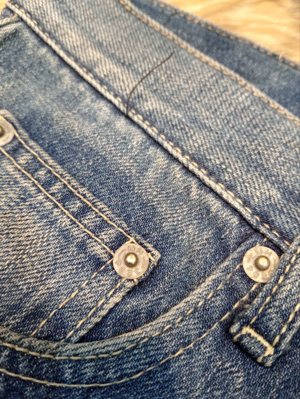 Neighborhood NEIGHBORHOOD 2005 SP ANGOSTO / SP NARROW SELVEDGE JEANS - L Size US 37 - 6 Thumbnail