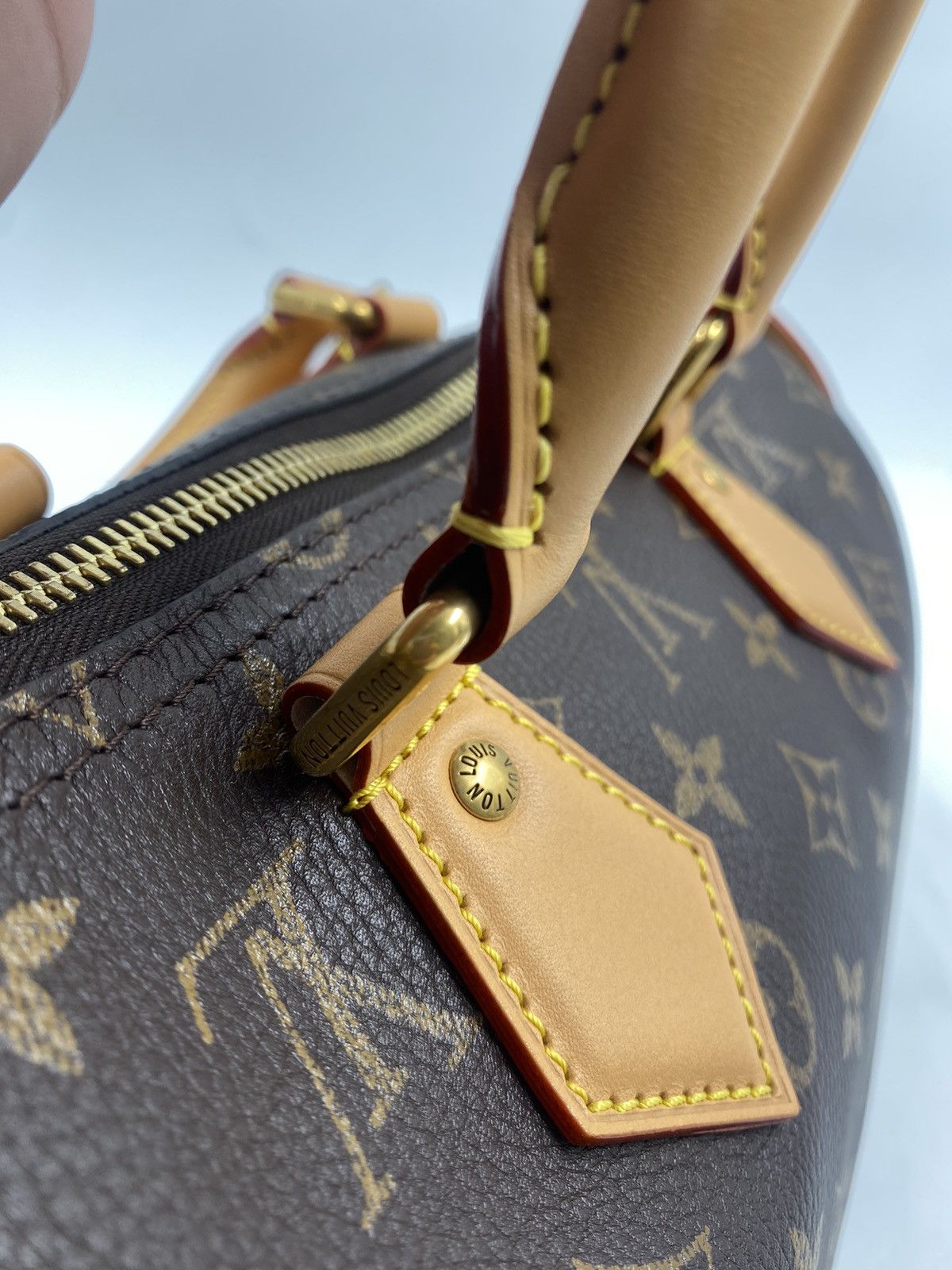 Louis Vuitton × Pharrell Louis Vuitton X Pharrell Williams Speedy 25 Size 30 - 7 Thumbnail