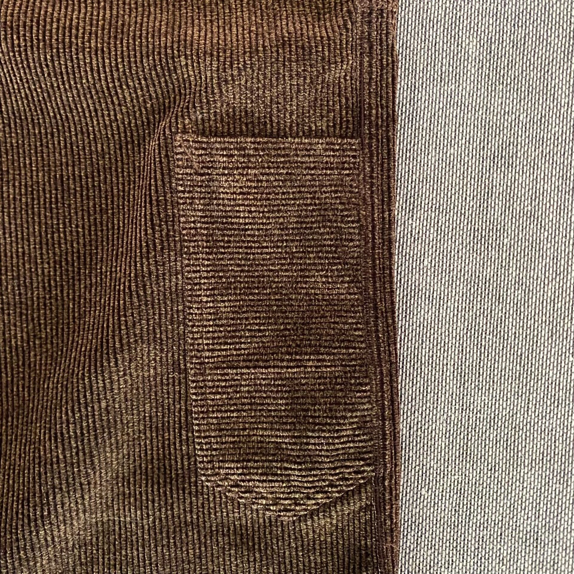 Freewheelers Freewheelers gers Brown Corduroy Work Pants Size US 36 / EU 52 - 4 Thumbnail