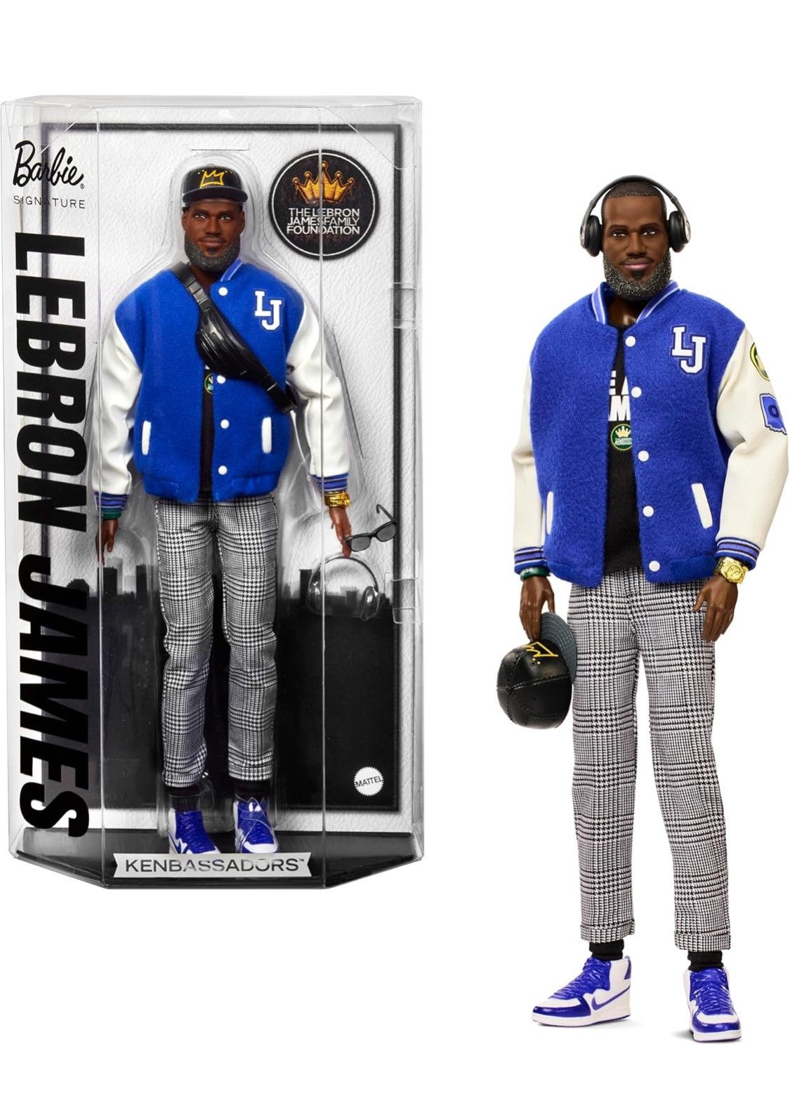 Designer Barbie Signature Lebron James Kenbassadors Doll Collectible Size ONE SIZE - 1 Thumbnail