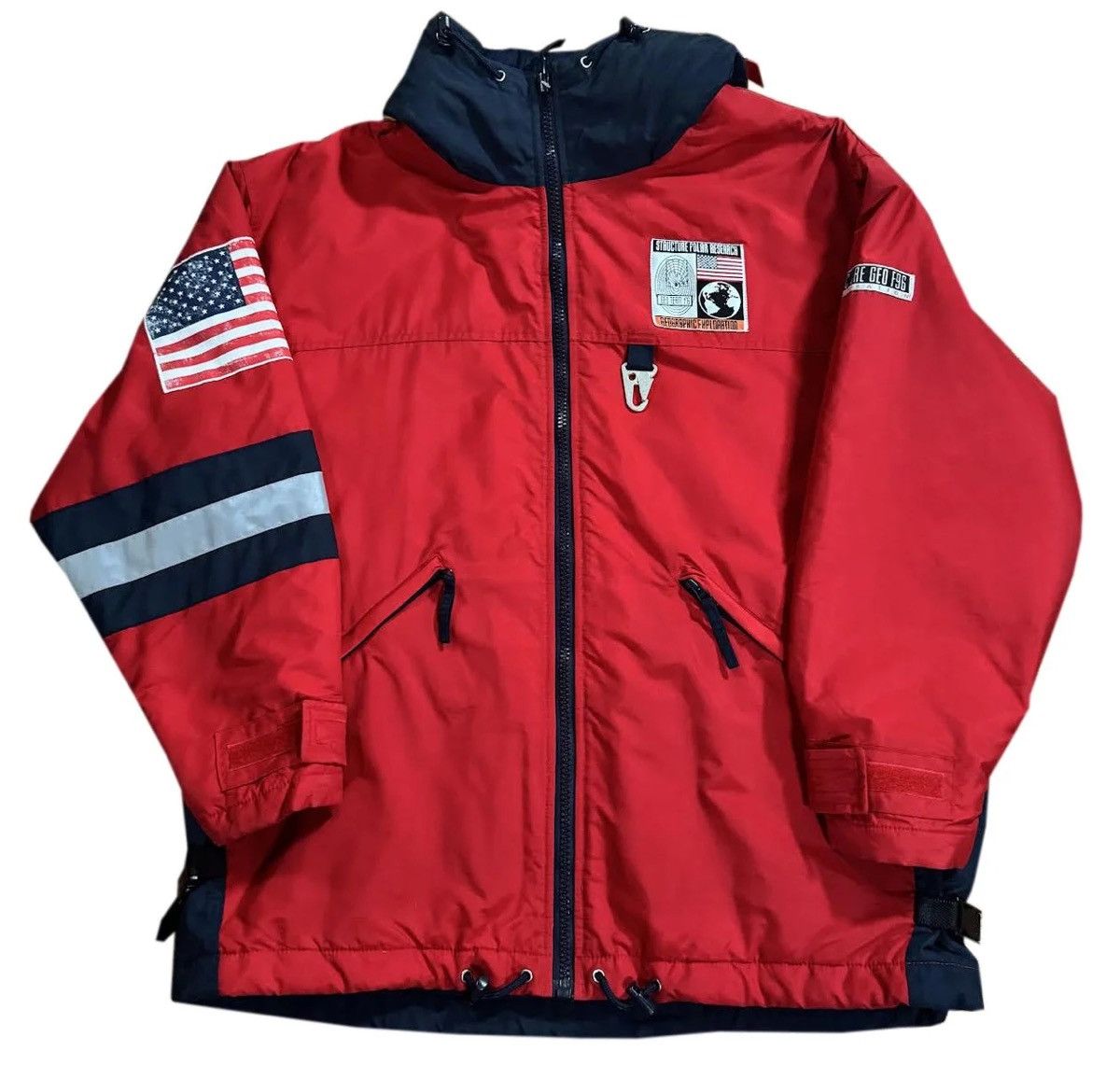 Structure Vintage Structure GEO F96 Exploration Jacket (Size M) Size US M / EU 48-50 / 2 - 1 Thumbnail