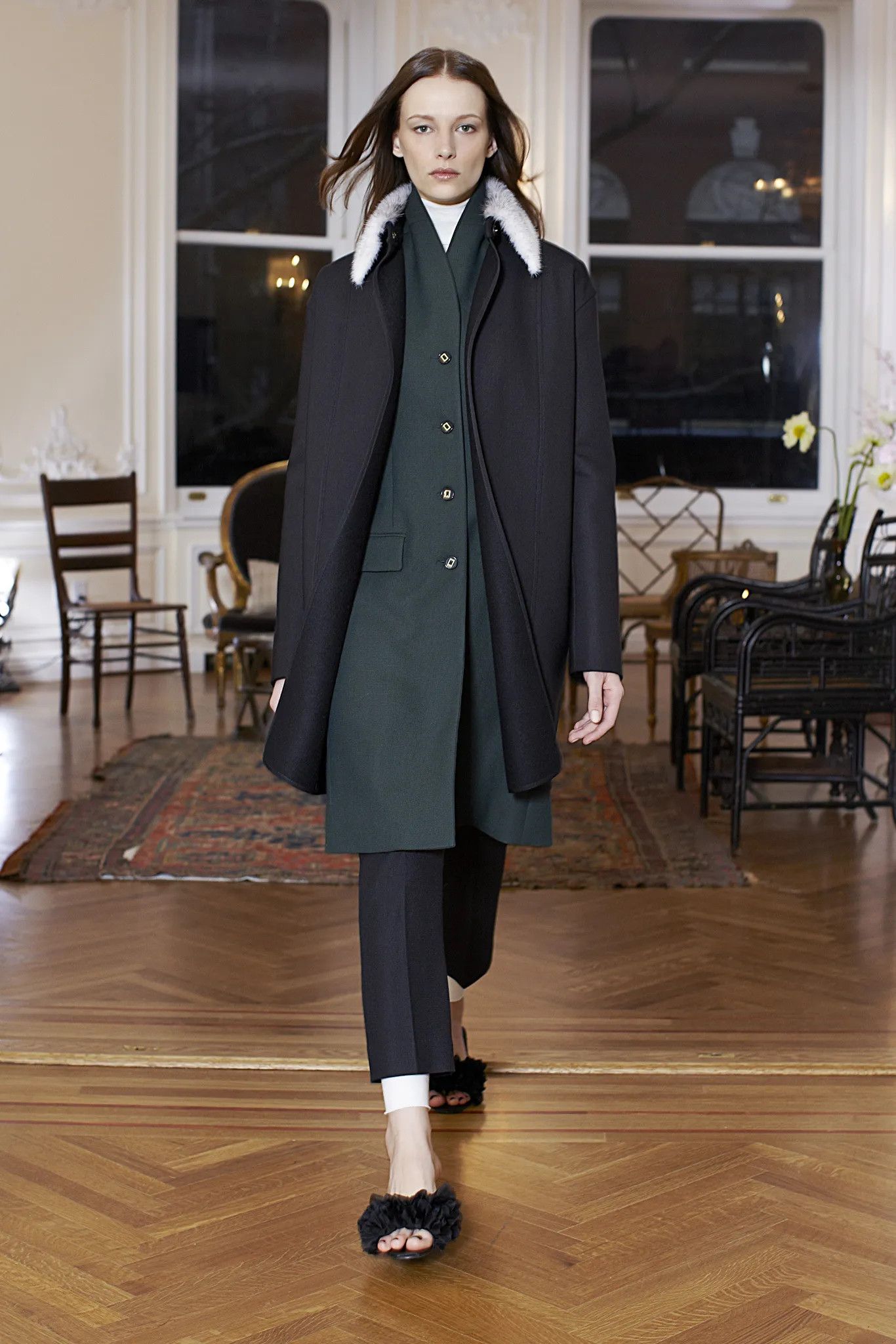 The Row The Row Fall 2013 wool coat Size US M / EU 48-50 / 2 - 3 Thumbnail