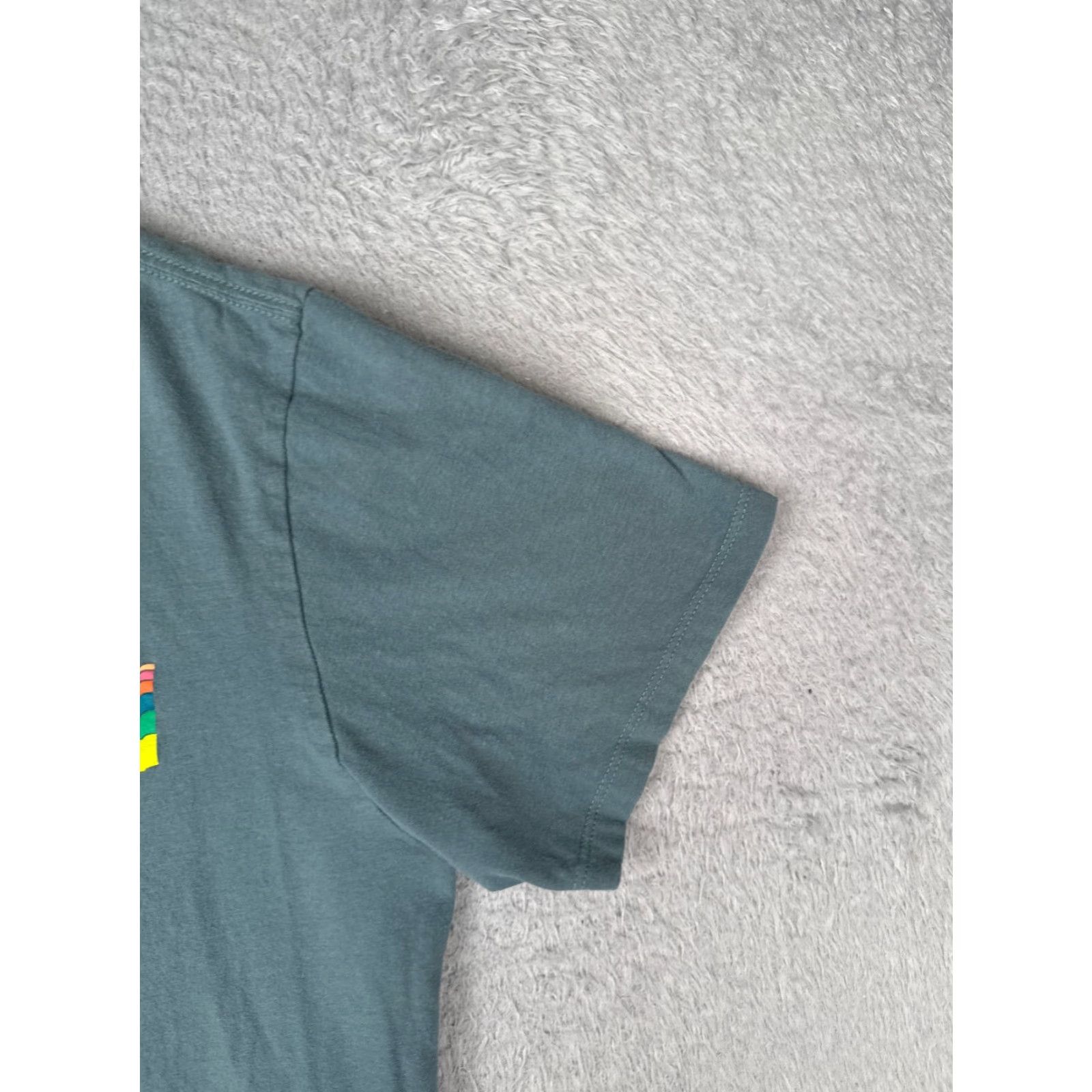 The North Face The North Face Shirt Men Large Blue Short Sleeve Crew Neck 100% Cotton Logo Size US L / EU 52-54 / 3 - 2 Thumbnail