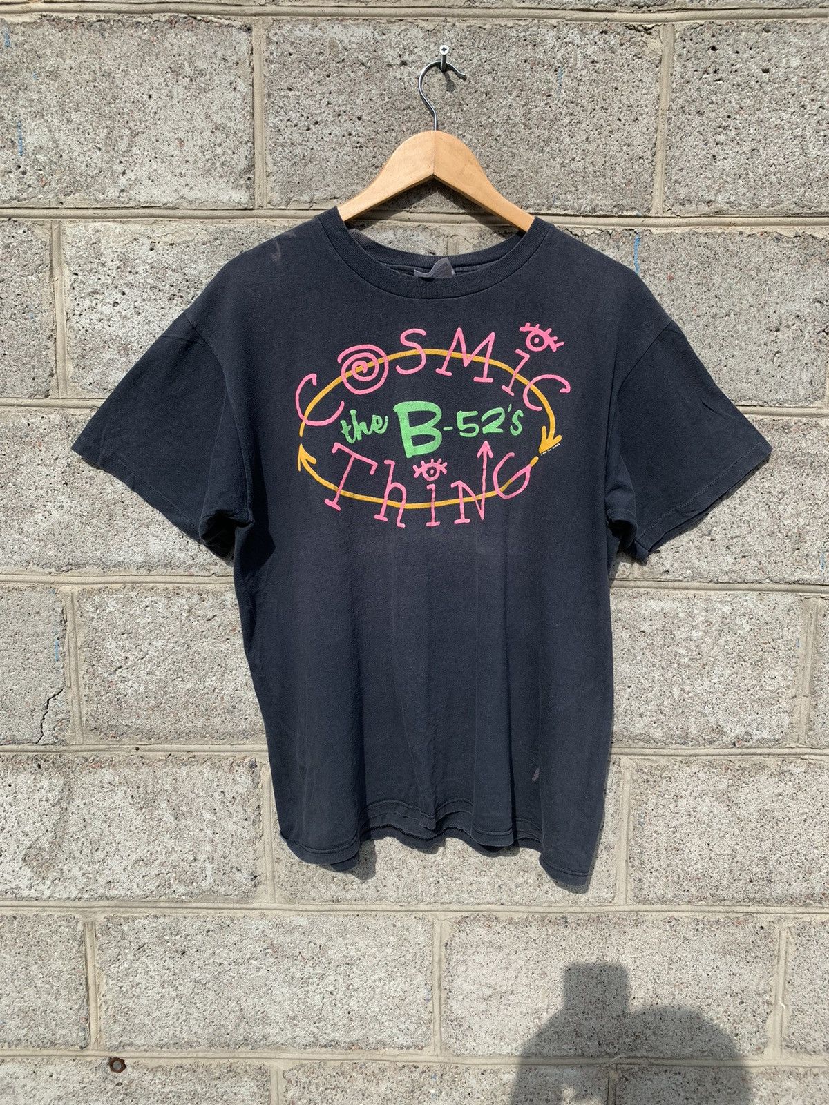 Band Tees × Vintage 🔥RARE VINTAGE THE B52’S ‘COSMIC THING’ 89 Tour Tee🔥 Size US XL / EU 56 / 4 - 1 Thumbnail
