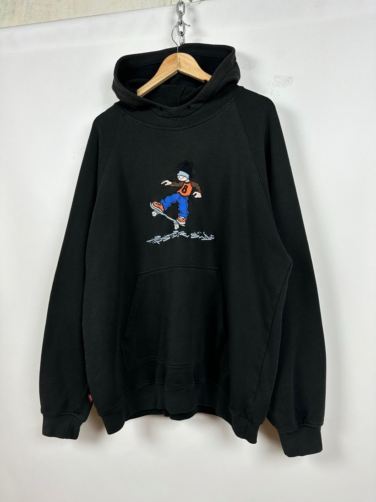 Vintage Vintage Tipster Baggy Fit Skateboard Hoodie Size US XL / EU 56 / 4 - 2 Thumbnail