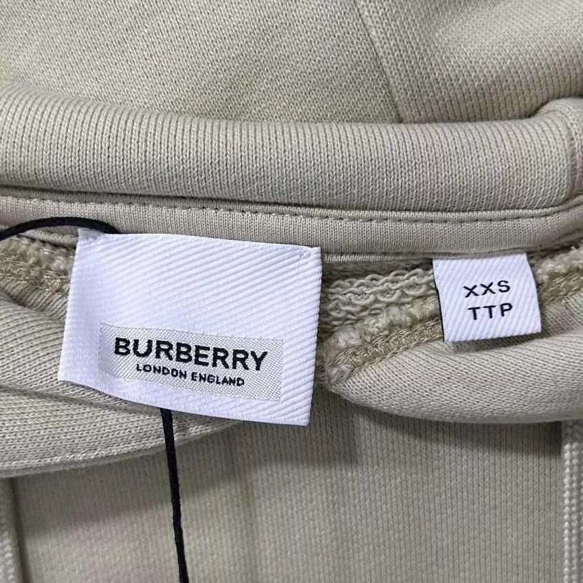 Burberry Burberry Avocado Logo Hoodie XXS Size XXS / US 00 / IT 34 - 5 Thumbnail