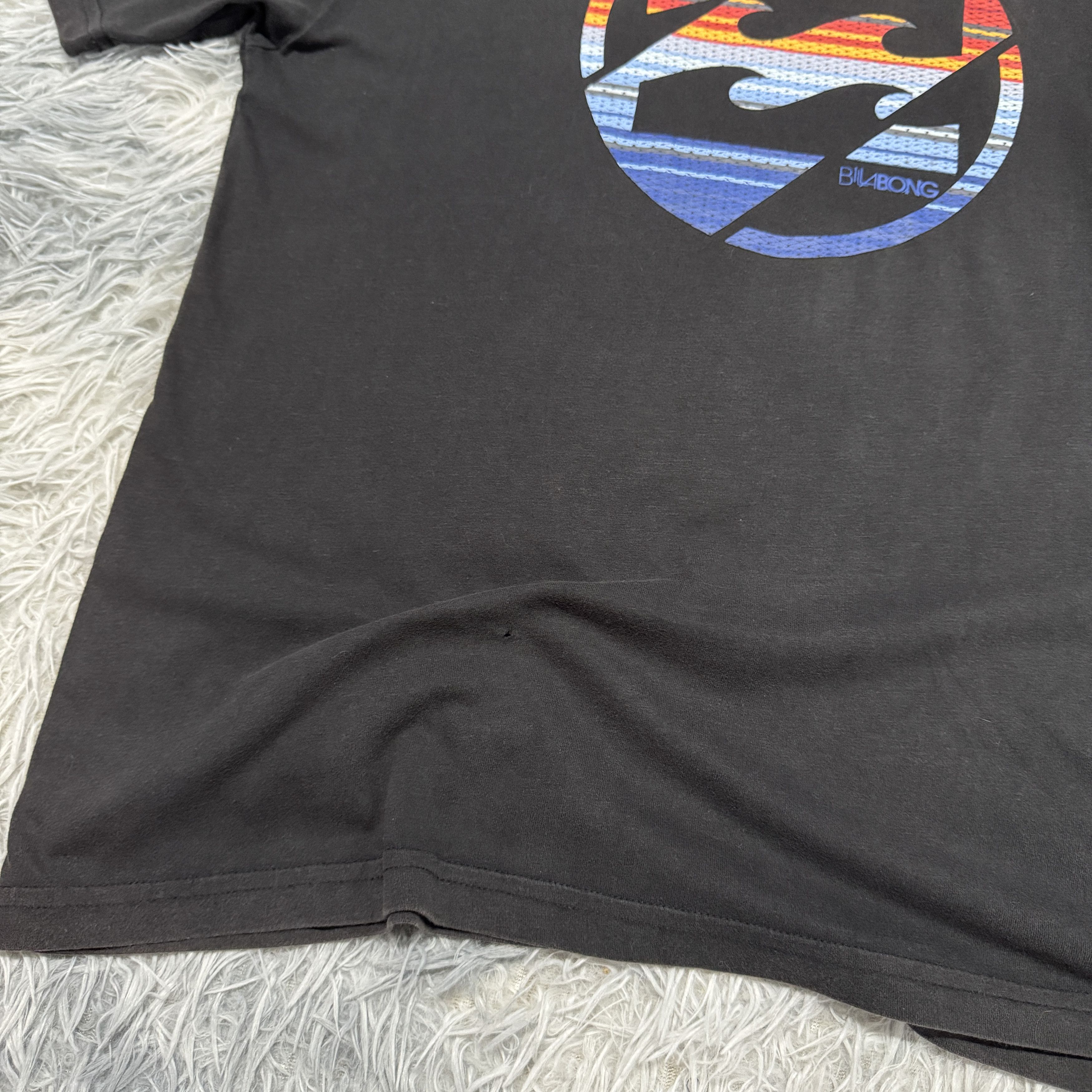 Billabong Billabong Arch Big Logo Sunfaded Tshirt Size US L / EU 52-54 / 3 - 10 Thumbnail
