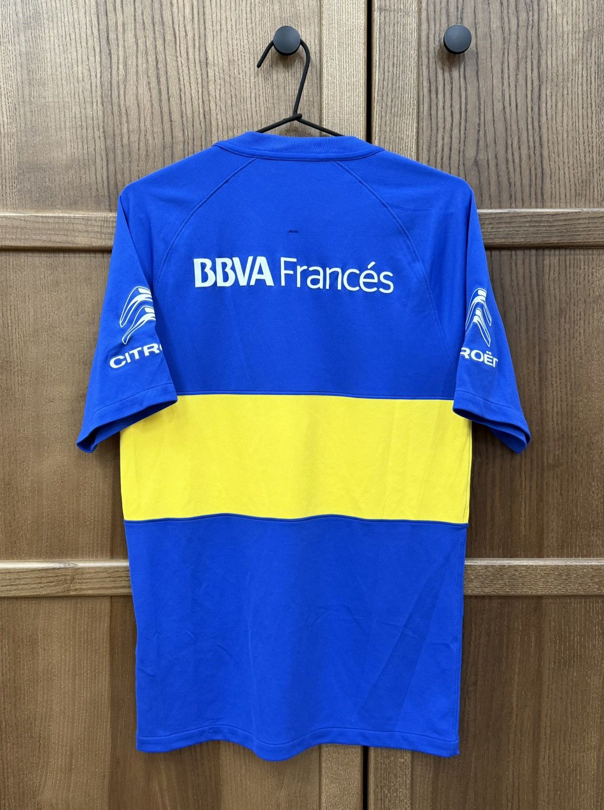 Nike Nike 2015 Boca Juniors Home Football T-shirt Soccer Jersey Size US S / EU 44-46 / 1 - 9 Thumbnail