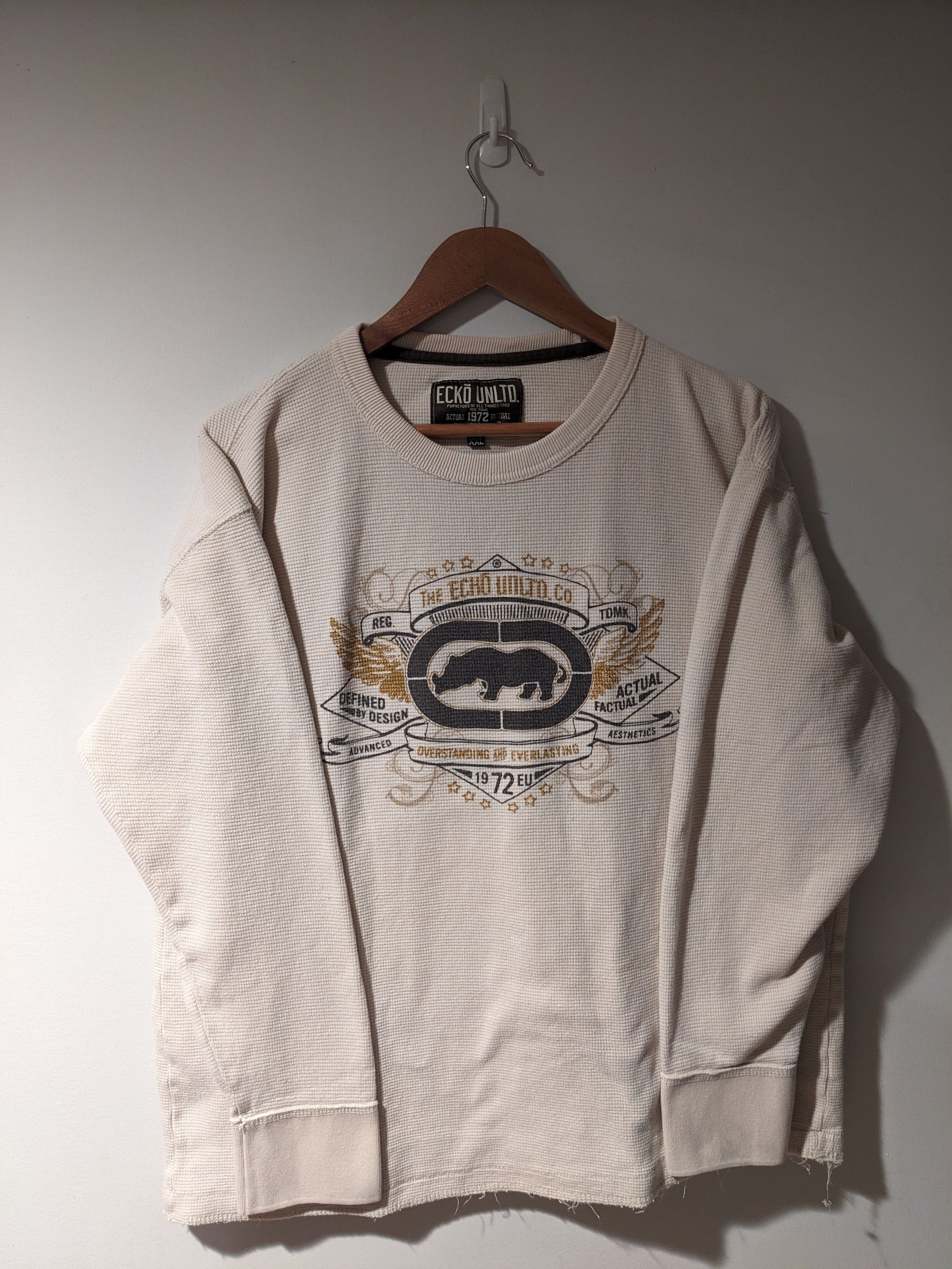Ecko Unltd. × Vintage Vintage Y2K Ecko Unlimited Logo YOUTH XX-LARGE Sweatshirt Size US M / EU 48-50 / 2 - 1 Thumbnail