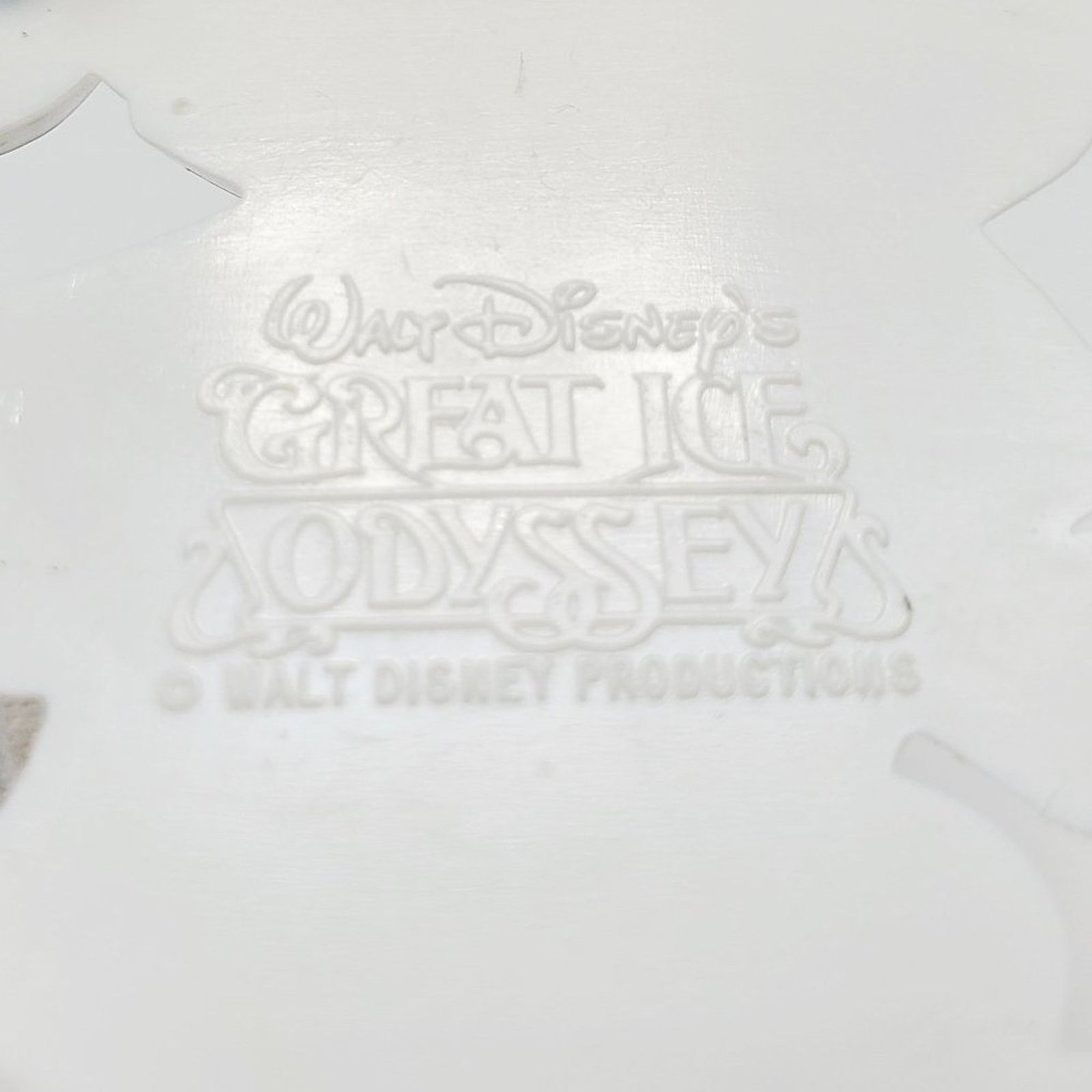 Disney Rare H2F Disney Great Ice Odysseys VTG Plastic Mickey Pin Size ONE SIZE - 10 Thumbnail