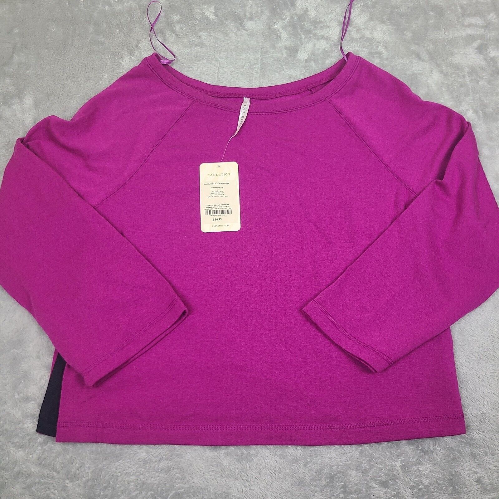Fabletics Fabletics Isabel Wide Sleeve Pullover Sweatshirt Sz Medium W Size M / US 6-8 / IT 42-44 - 1 Thumbnail