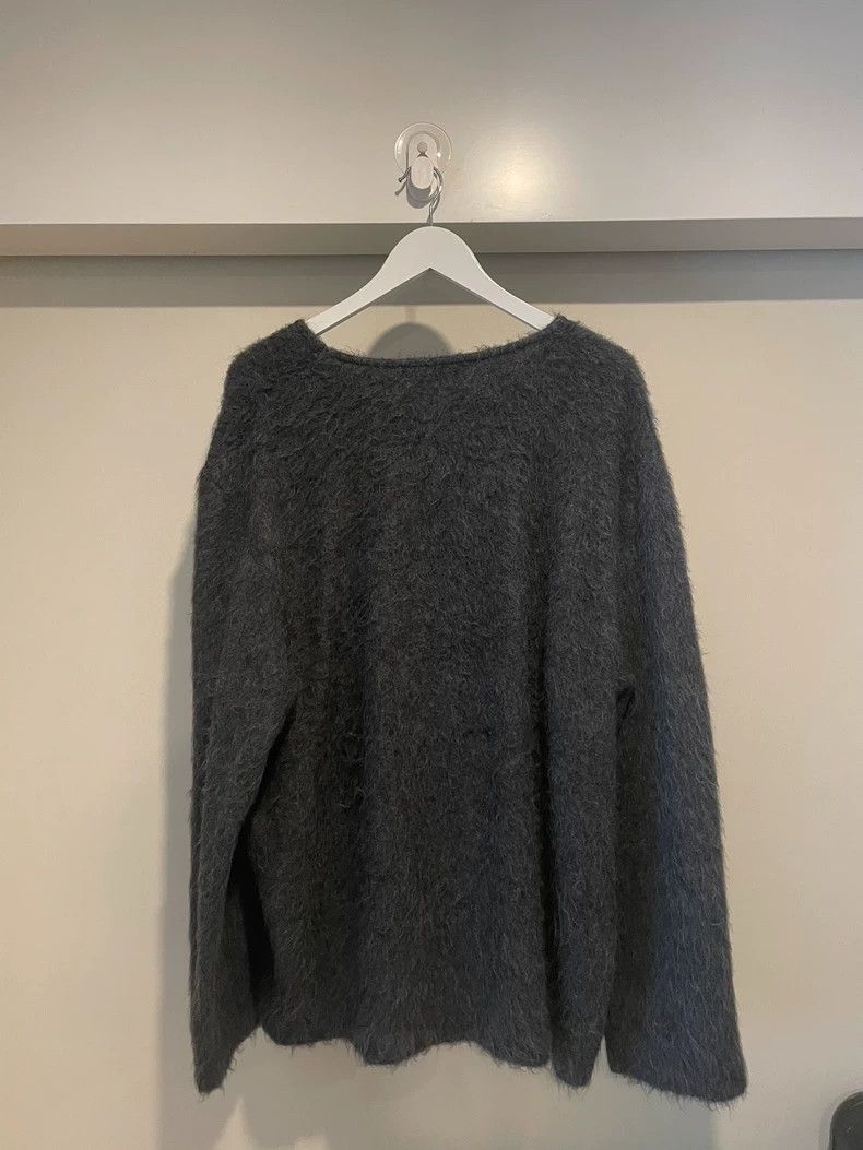 Our Legacy our legacy Gray horsehair sweatshirt sweater 2504-Nextarrow Size US L / EU 52-54 / 3 - 2 Thumbnail