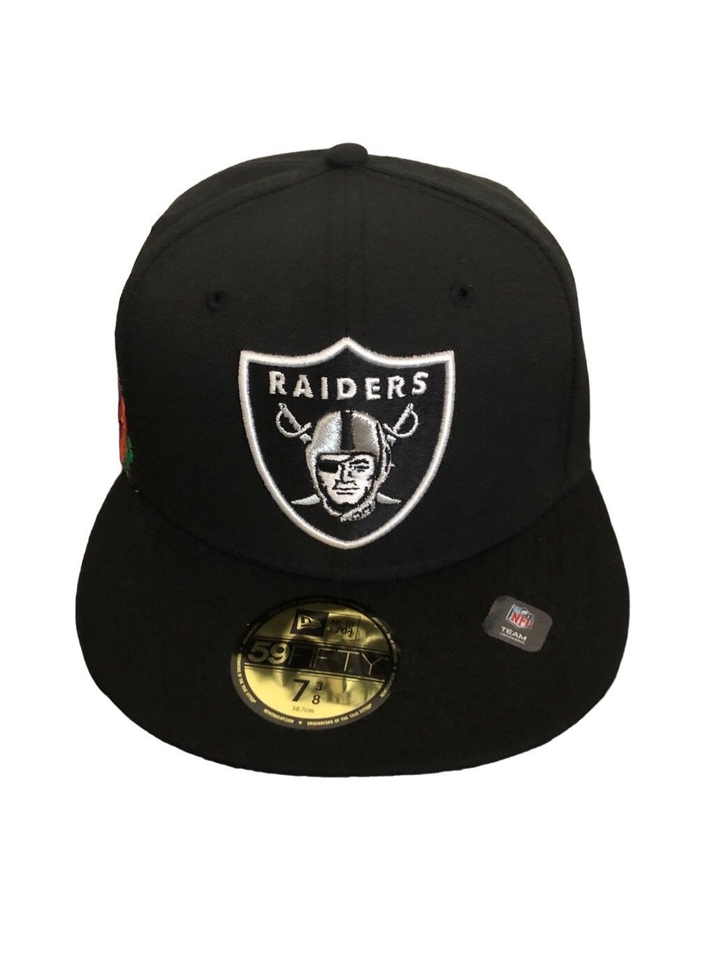 New Era New Era Las Vegas Raiders Greetings 59Fifty Hat Size 7 3/8 Size ONE SIZE - 1 Thumbnail