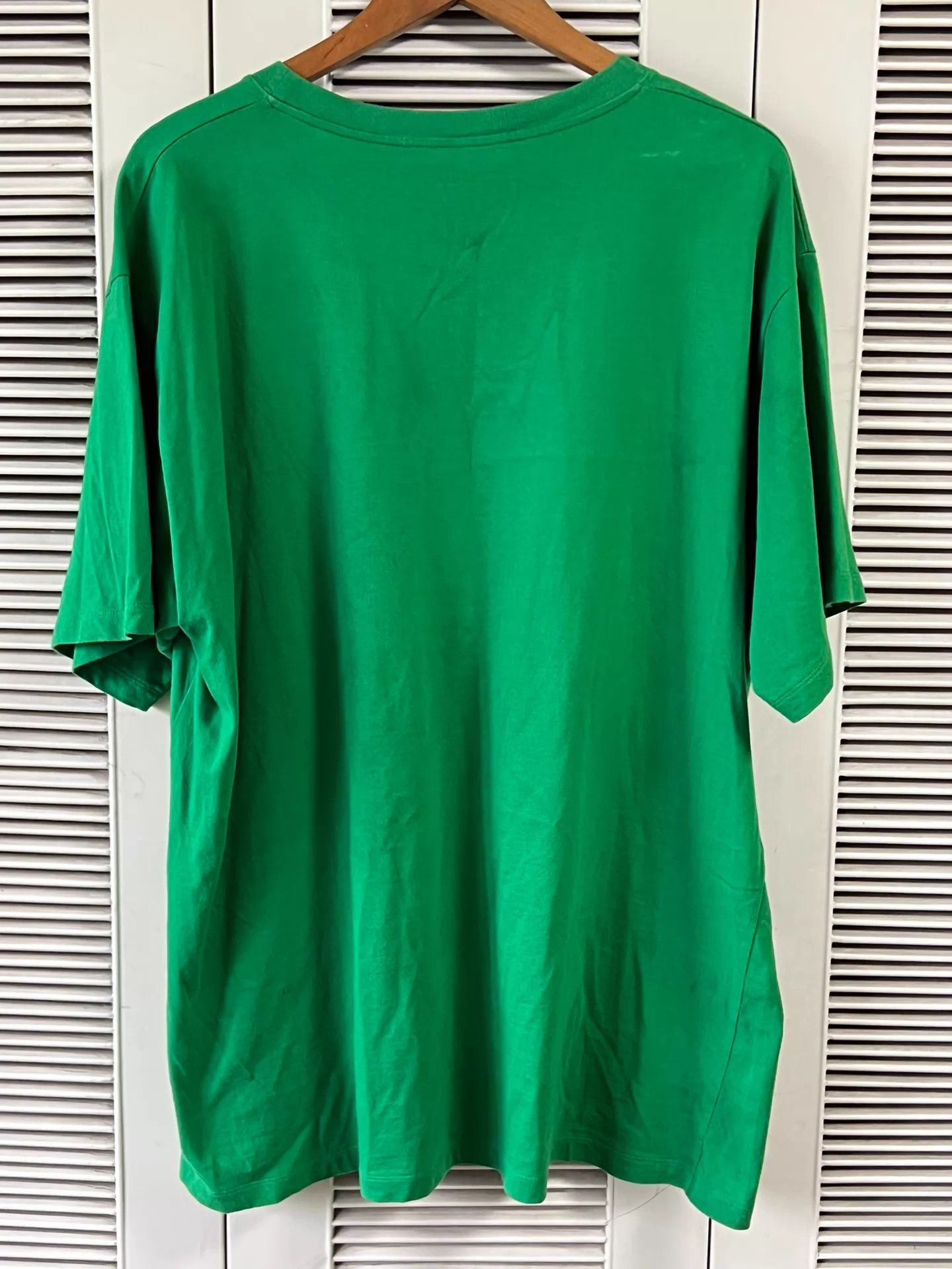Gucci Gucci x adidas Green XL Tee Trefoil & MET AMOR FOSI Size US XL / EU 56 / 4 - 2 Thumbnail