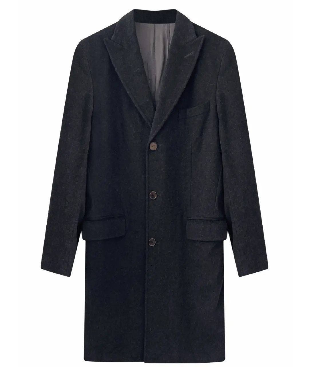 Cerruti 1881 Cerruti 1881 Wool Coat 52 Size US L / EU 52-54 / 3 - 1 Thumbnail