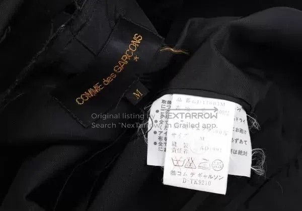 Comme des Garcons Comme des Garcons Black vintage design blazer skirt Size M / US 6-8 / IT 42-44 - 9 Thumbnail