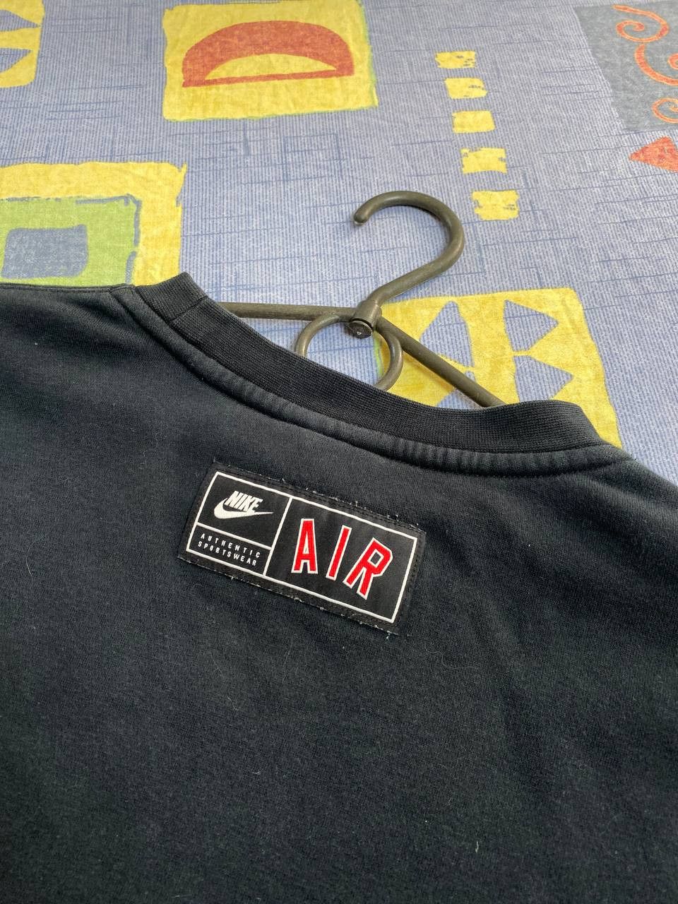 Nike Vintage Sweatshirt Nike big logo Size US L / EU 52-54 / 3 - 16 Thumbnail