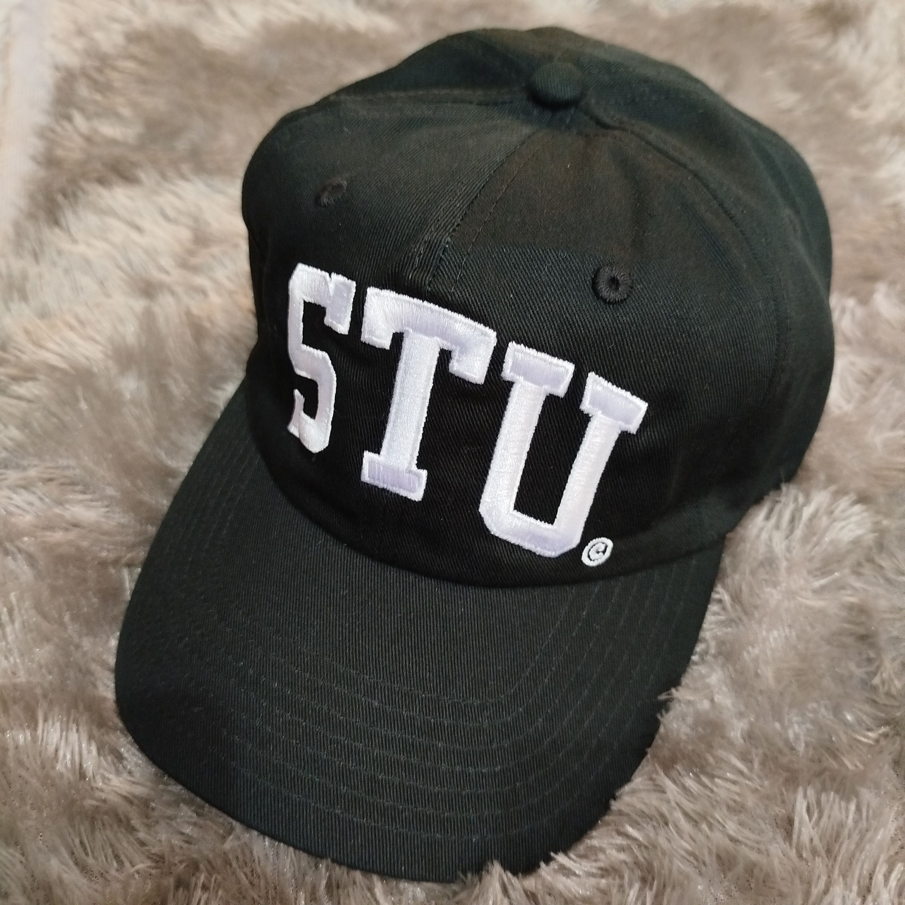Stussy STUSSY STU ARCH STRAPBACK CAP Size ONE SIZE - 1 Thumbnail