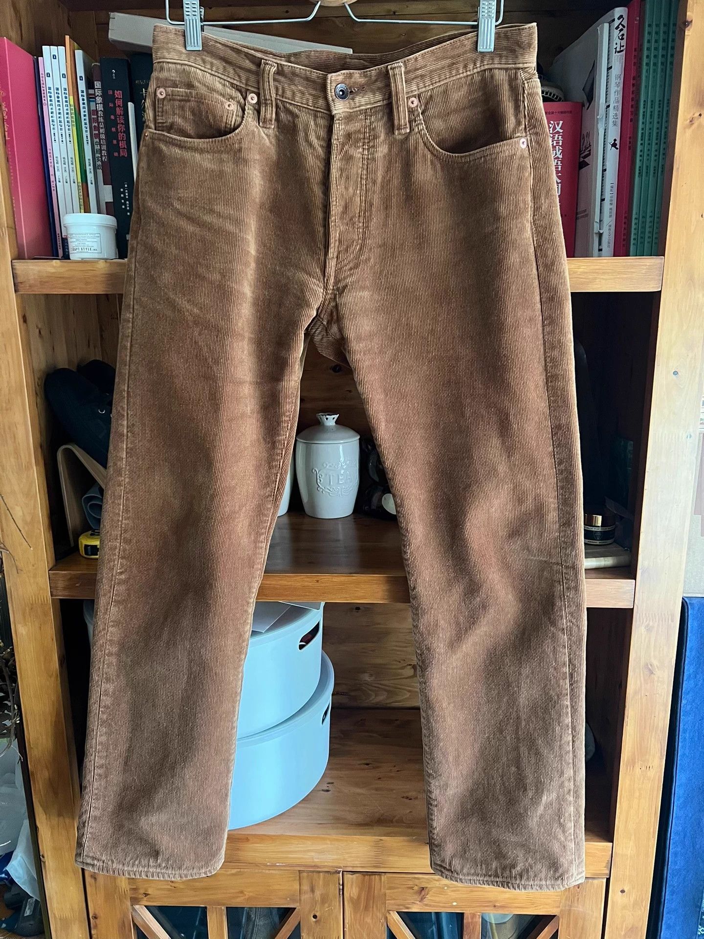 Iron Heart Iron Heart 6634 Thick Double Weft Corduroy Pants 33 Size US 33 - 2 Thumbnail