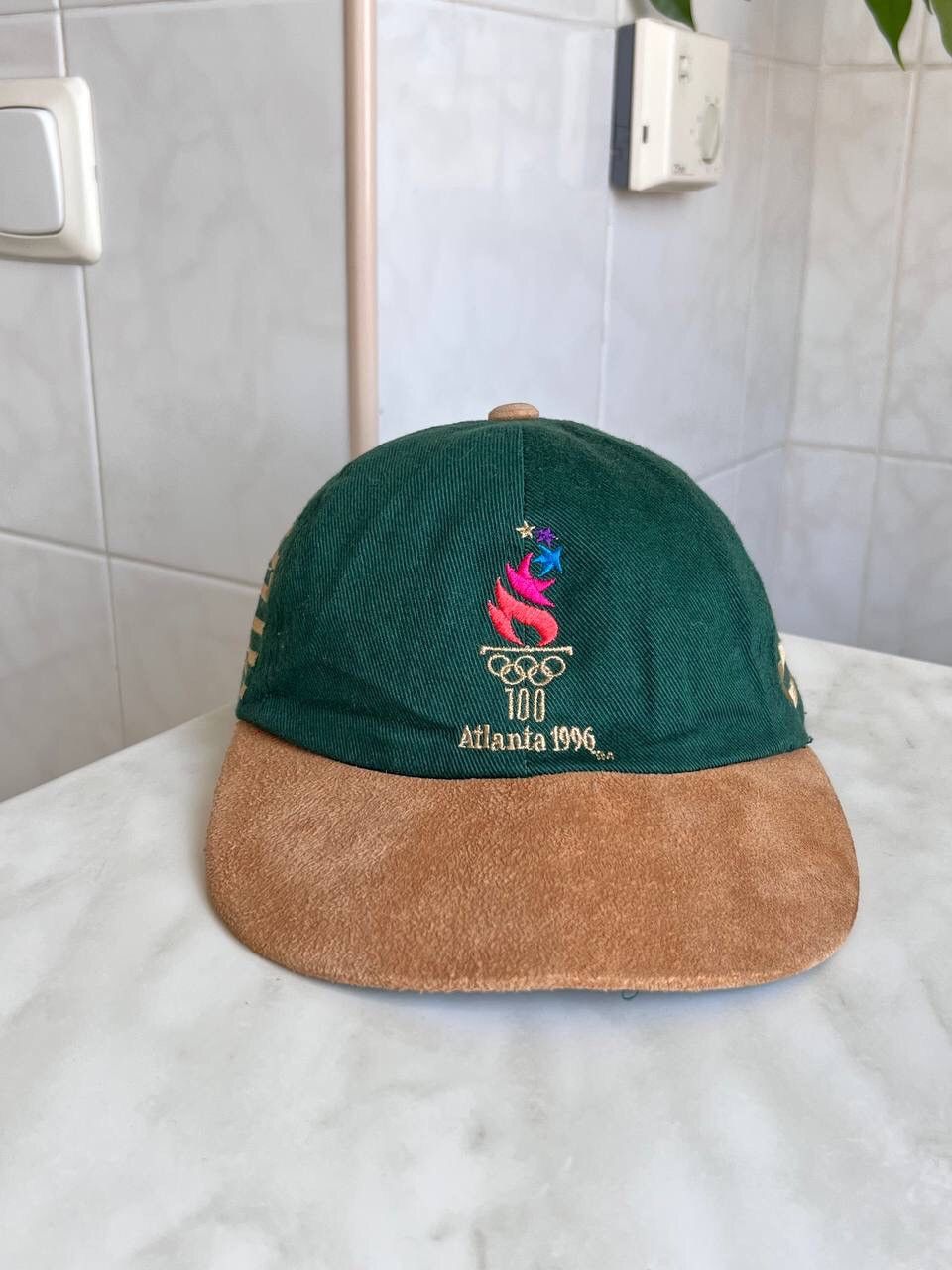 Other 90s Vintage Olympic Game Atlanta 1996 Baseball Cap Size ONE SIZE - 1 Thumbnail