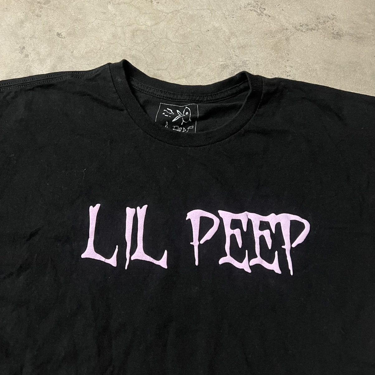 Hypebeast × Lil Peep Lil Peep “Shining Star” Puff-Print Graphic T-Shirt Size US L / EU 52-54 / 3 - 2 Thumbnail