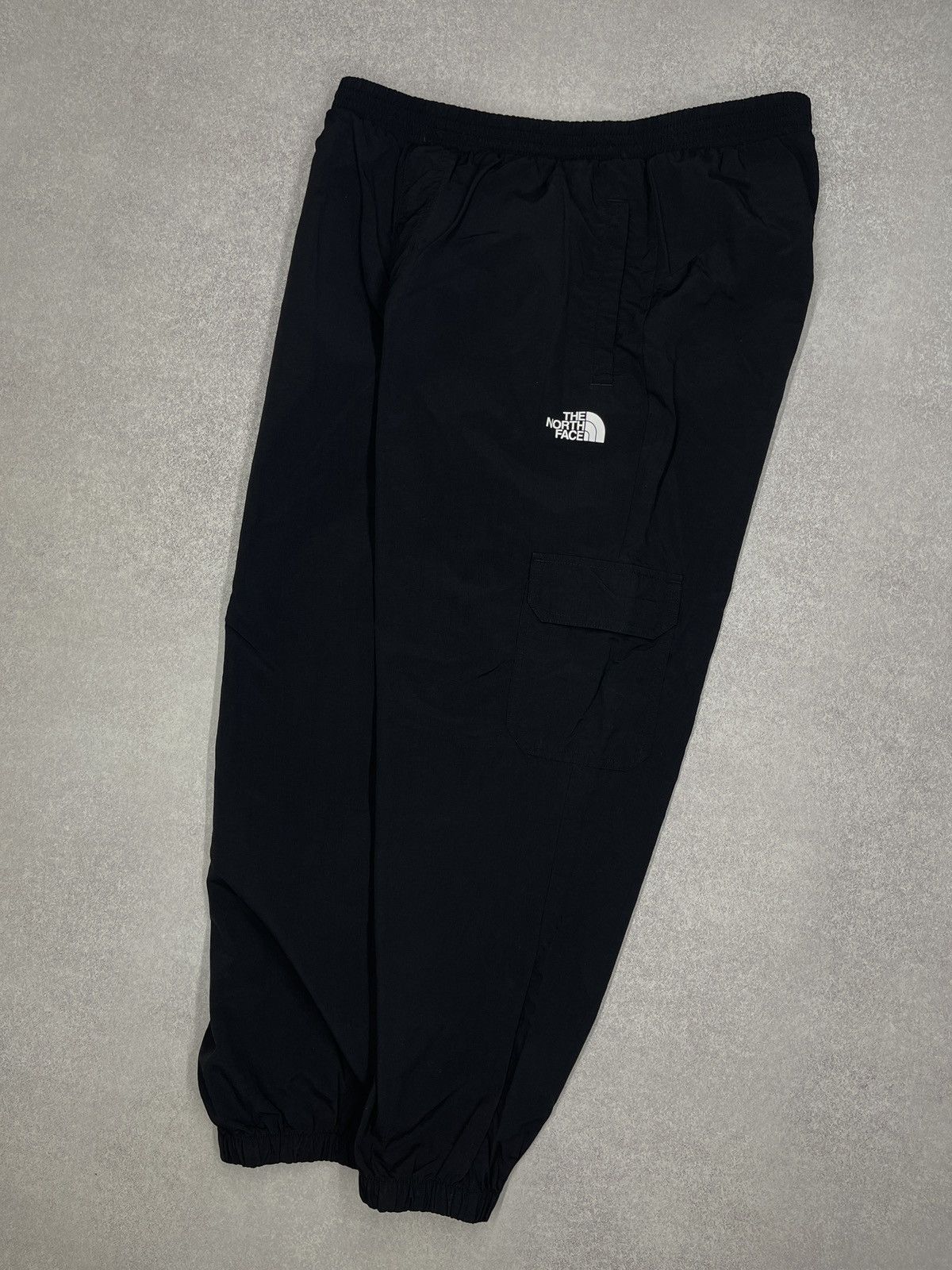 The North Face The North Face Nylon Cargo Pants Black Outdoor Gorpcore Size 36" / US 14 / IT 50 - 4 Thumbnail