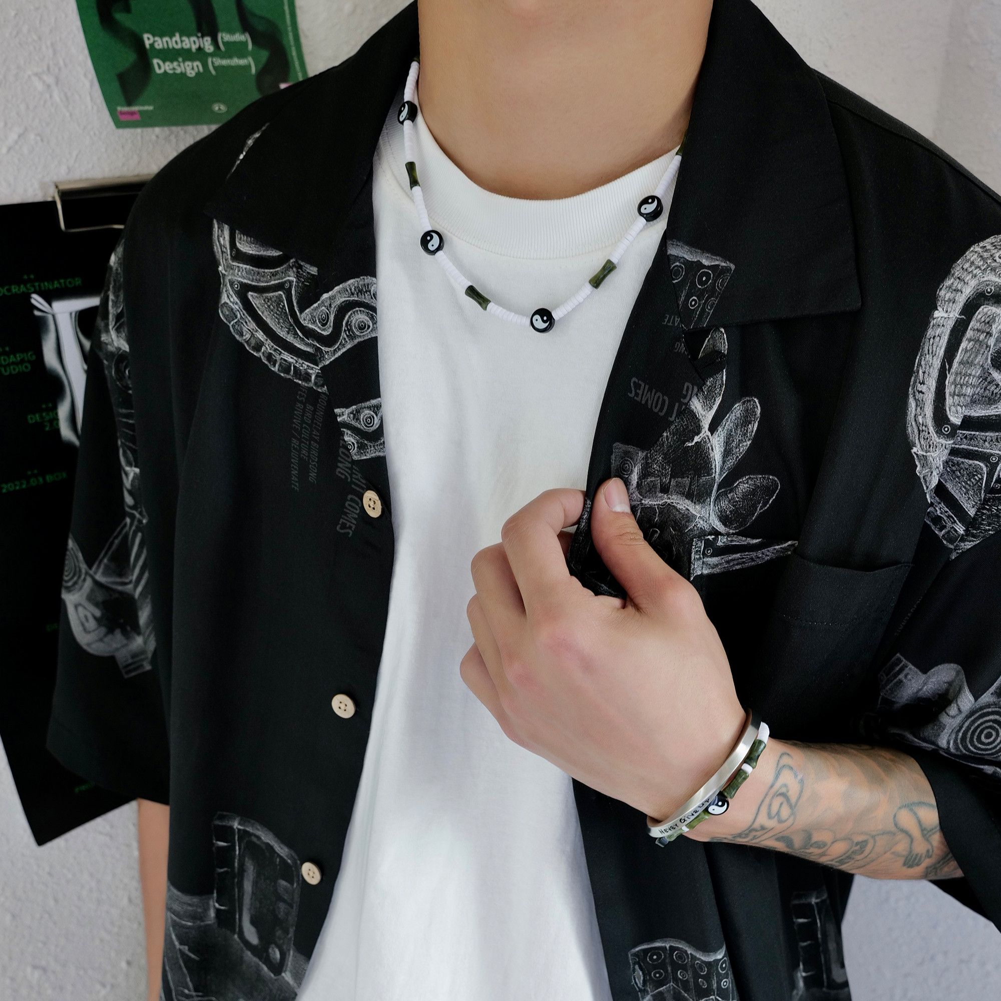Other Vibe STEAL! Y2K Chains Necklace Chain Size ONE SIZE - 3 Thumbnail