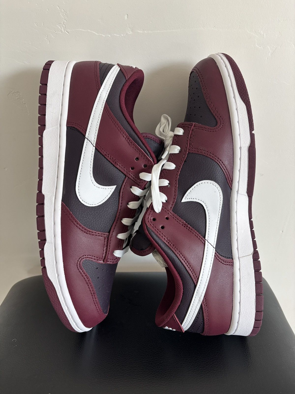 Nike Nike Dunk Low Dark Beetroot Size US 11 / EU 44 - 2 Thumbnail