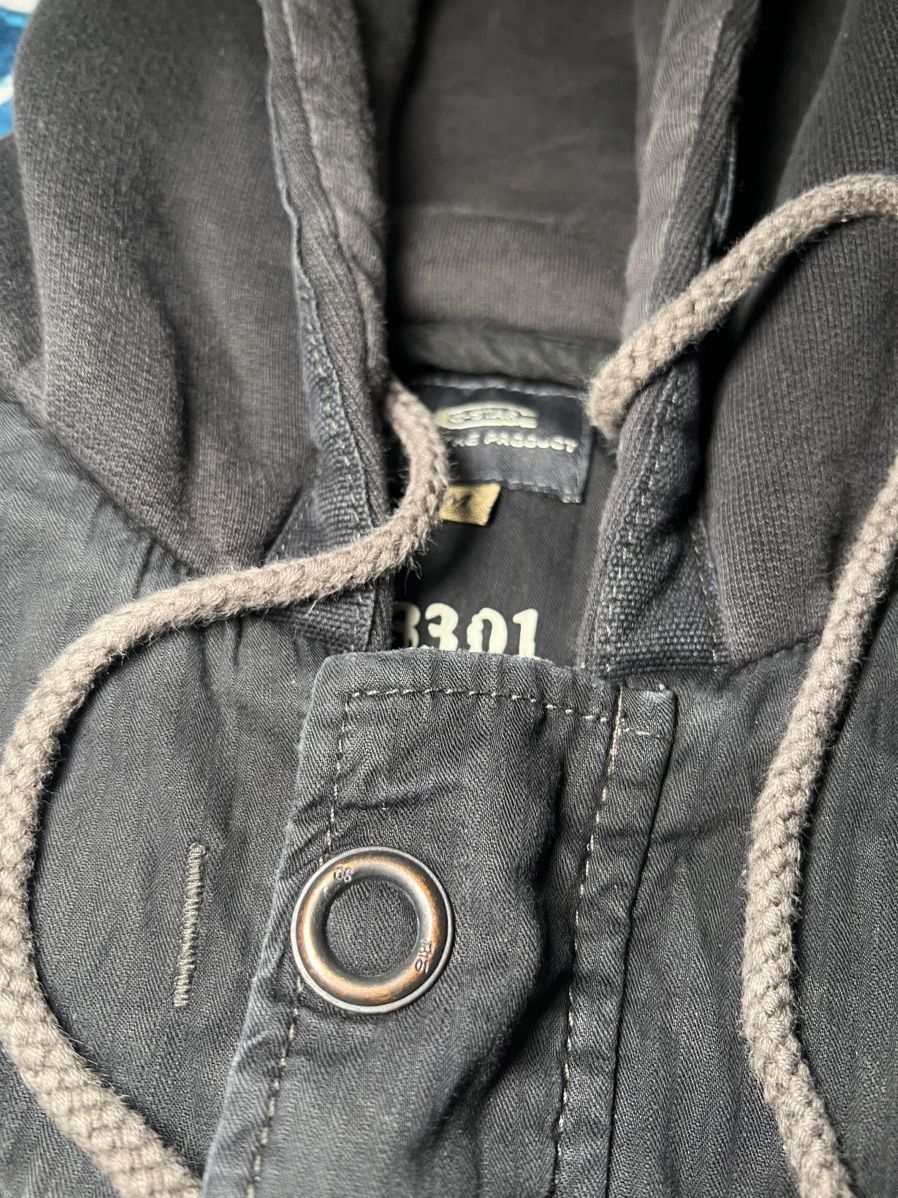 G-Star Y2K G Star Raw Sniper Hooded Shirt Jacket Zip Military Size M / US 6-8 / IT 42-44 - 12 Thumbnail