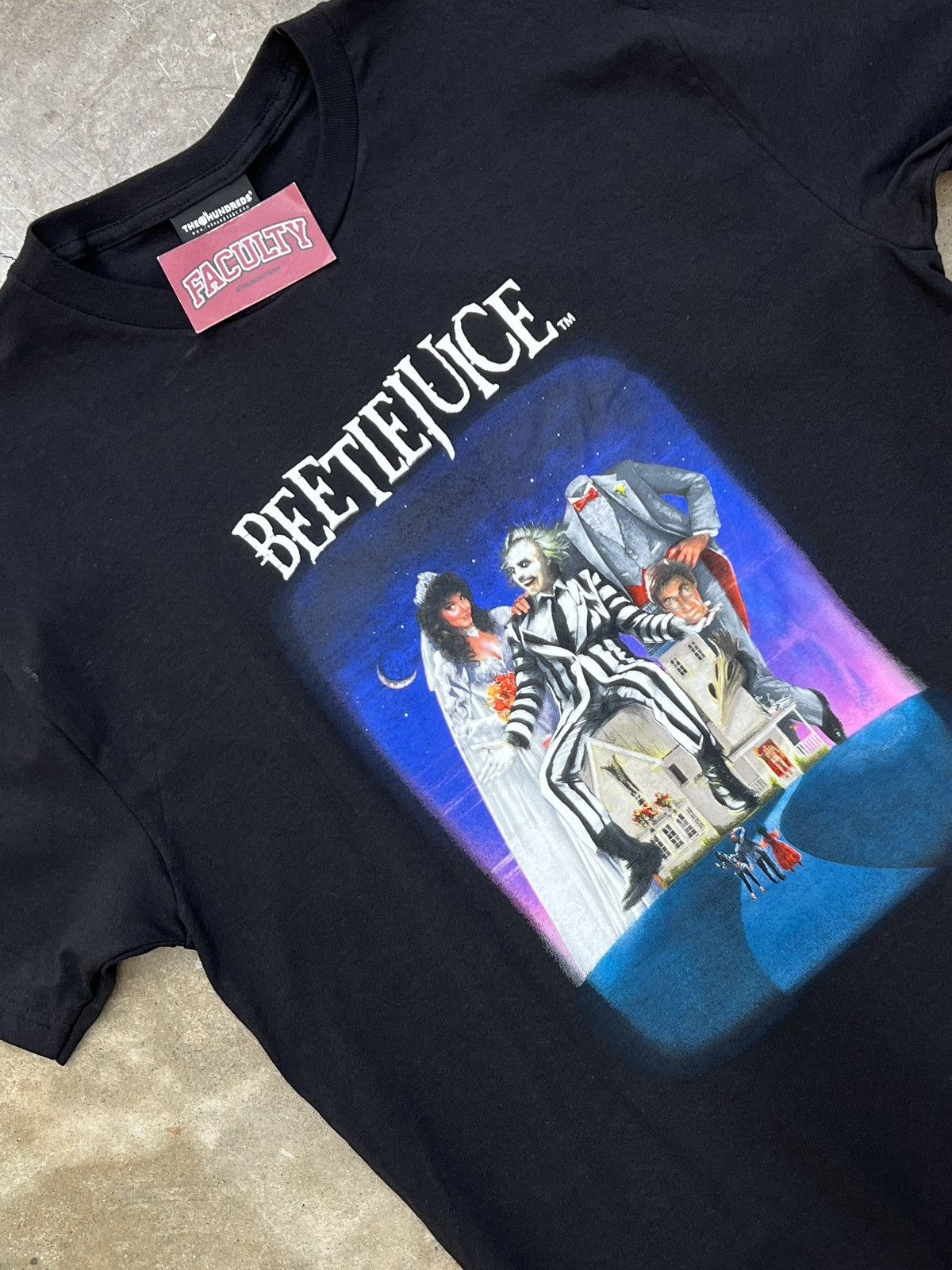 The Hundreds The Hundreds Beetlejuice Tee Sz. XXL Size US XXL / EU 58 / 5 - 1 Thumbnail