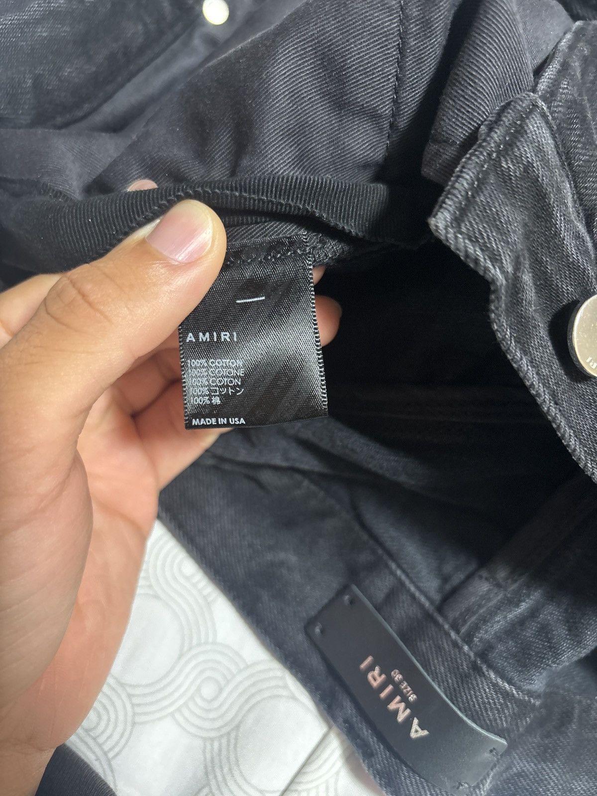 Amiri Amiri baggy jeans Size US 30 / EU 46 - 7 Thumbnail