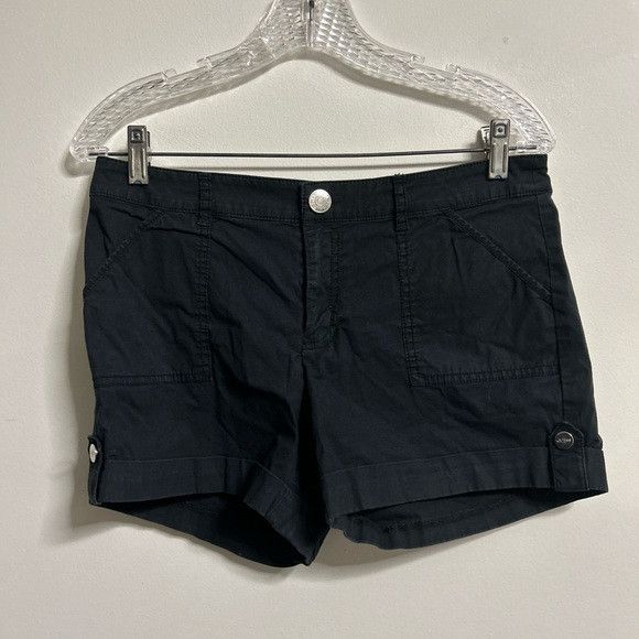Guess Guess Black Cargo Shorts Size 27" / US 4 / IT 40 - 1 Thumbnail