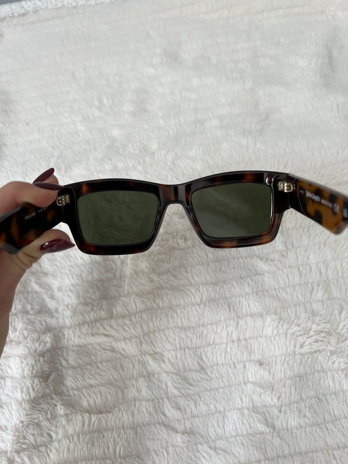 Palm Angels Palm Angels Raymond Sunglasses – Tortoiseshell Size ONE SIZE - 5 Thumbnail